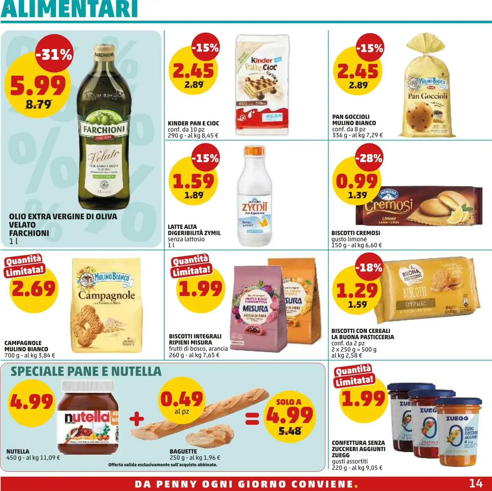 PENNY volantino - volantino valido dal 30/07/2026 pagina 14 di 20