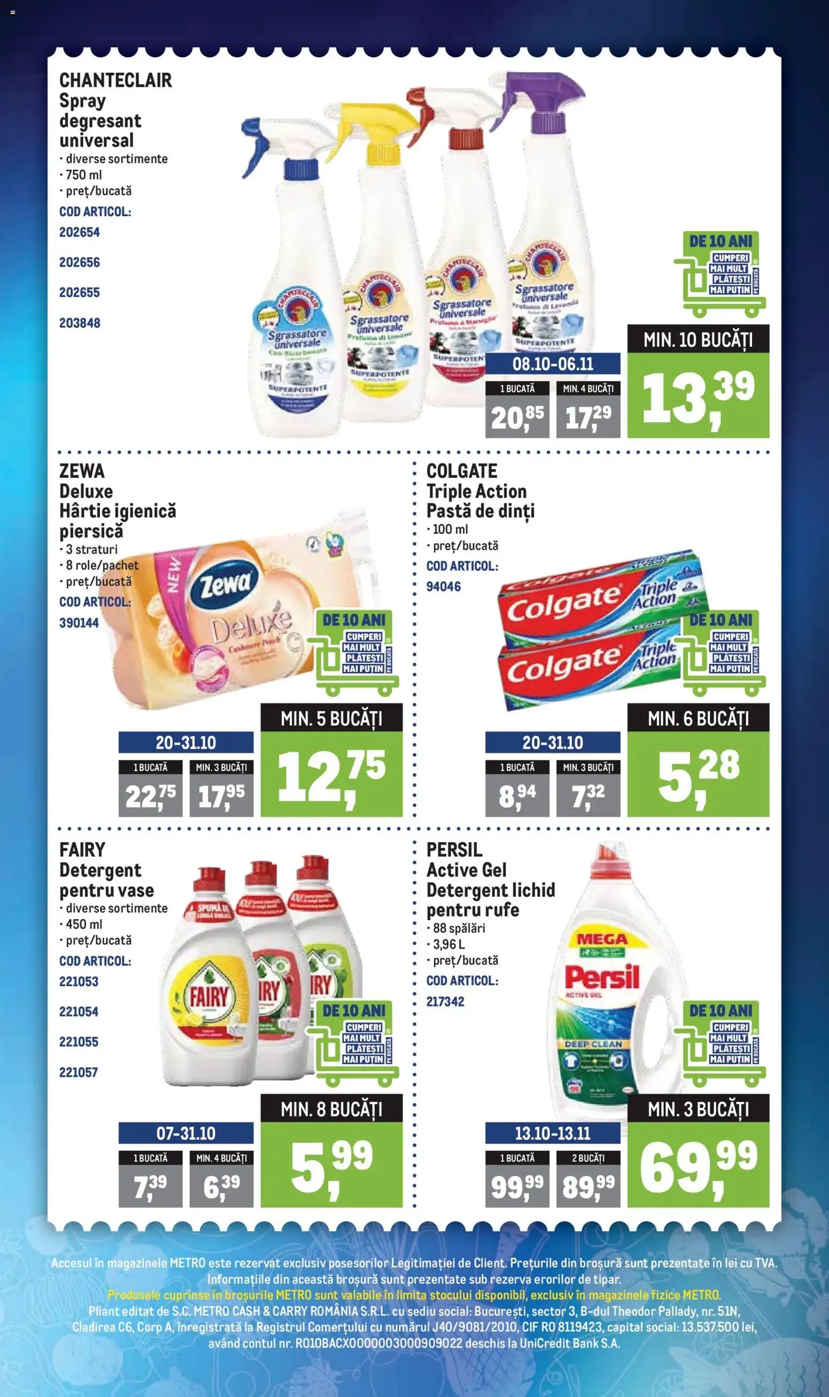 Catalog Metro - cataloage valabile începând cu 27.10.2025 pagina 3 din 4