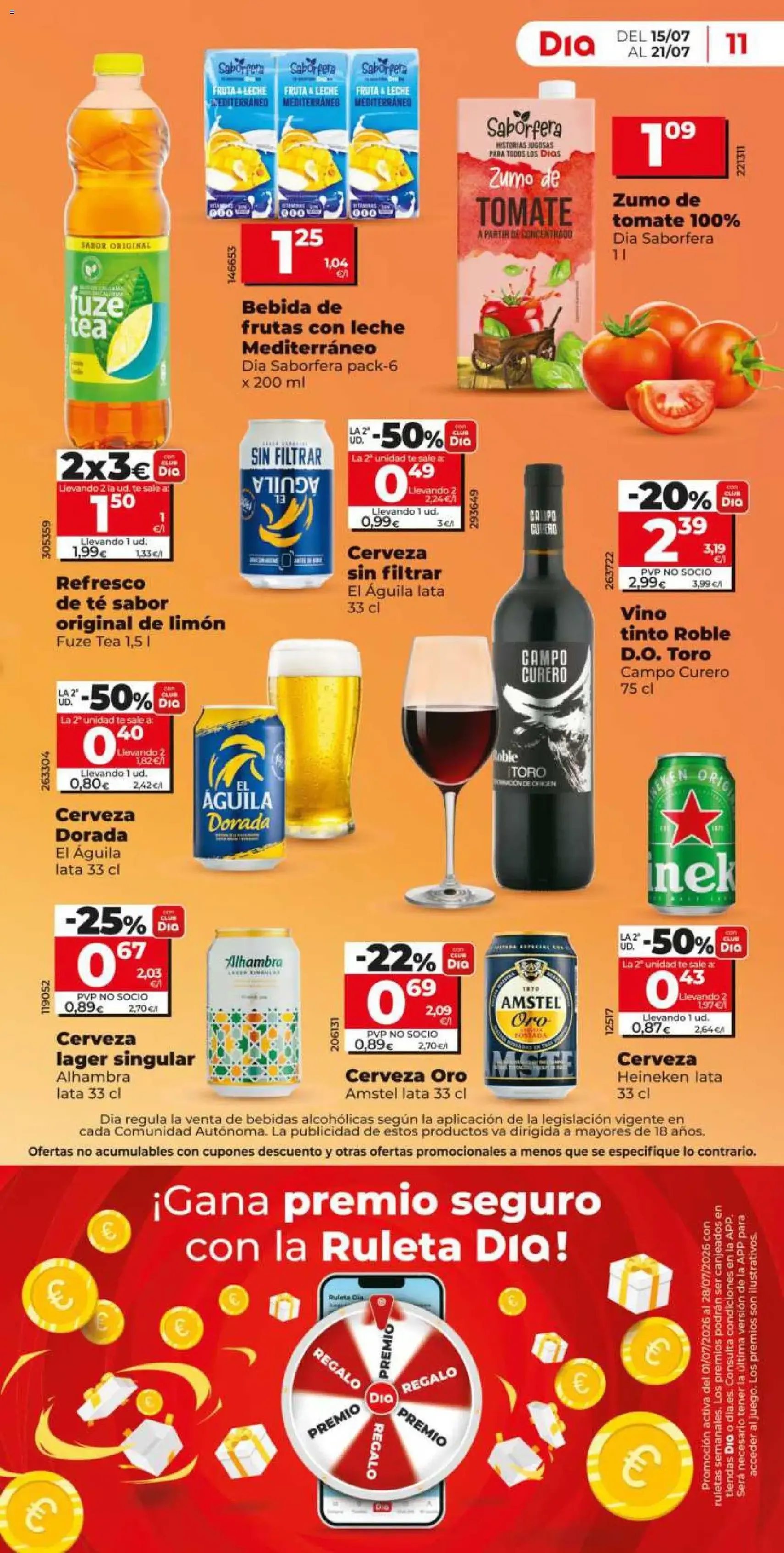 Dia - folleto Market - folleto válido desde 15/07/2026 página 11 de 12
