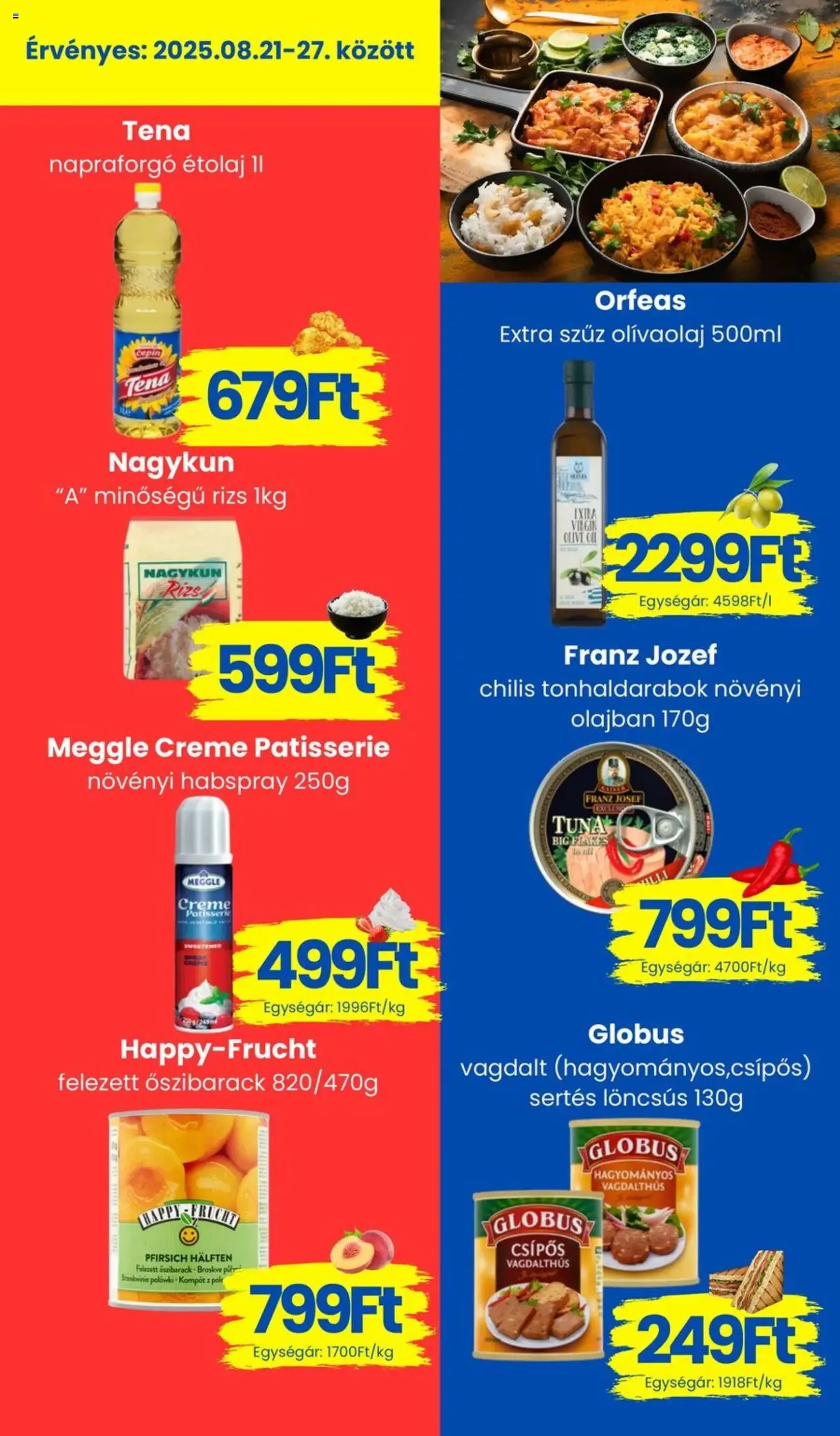 Magnetic Akciós újság - 2025.08.21. érvényes szórólap 9 oldal 12 oldalból