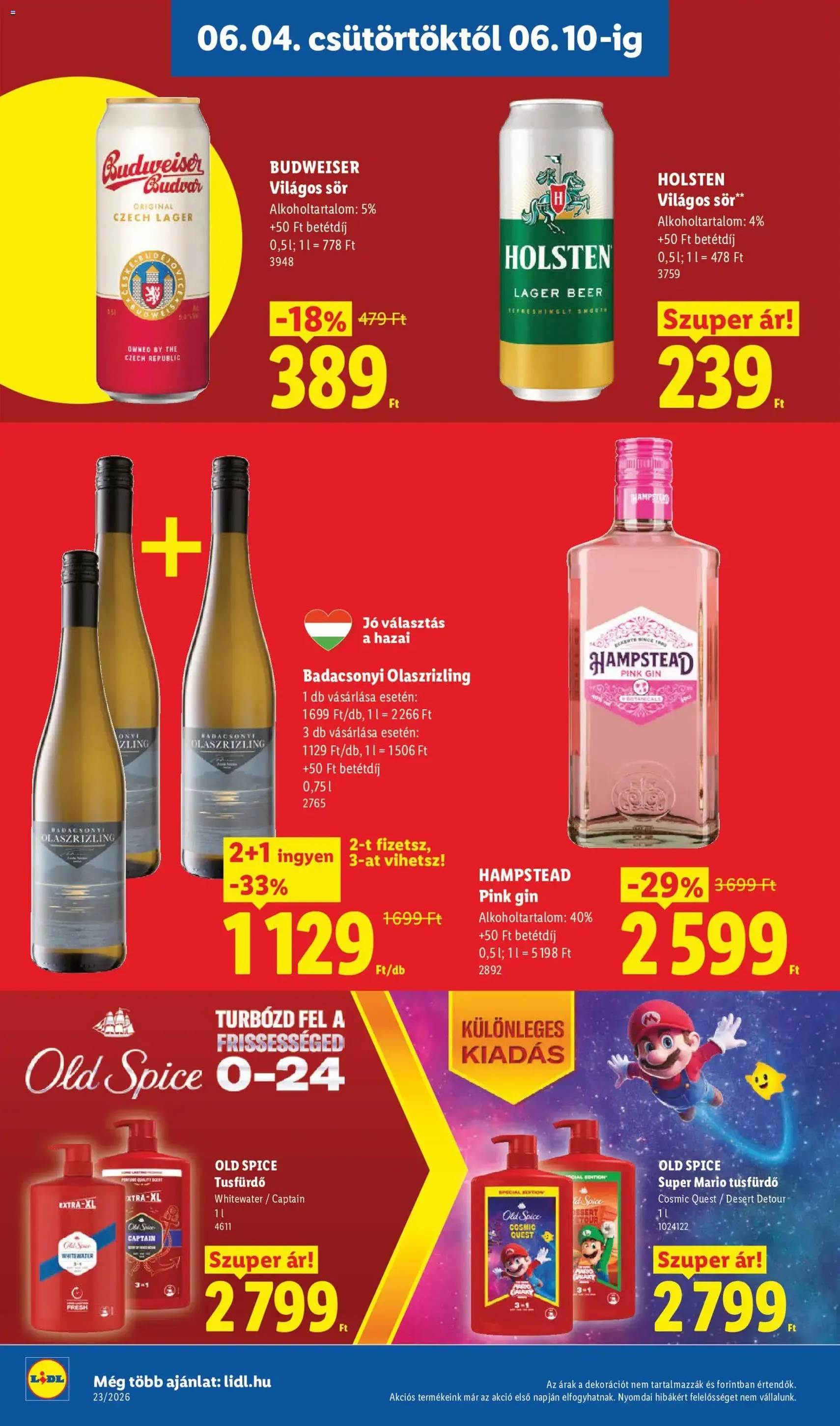Lidl akciós újság - 2026.06.04. érvényes szórólap 16 oldal 80 oldalból
