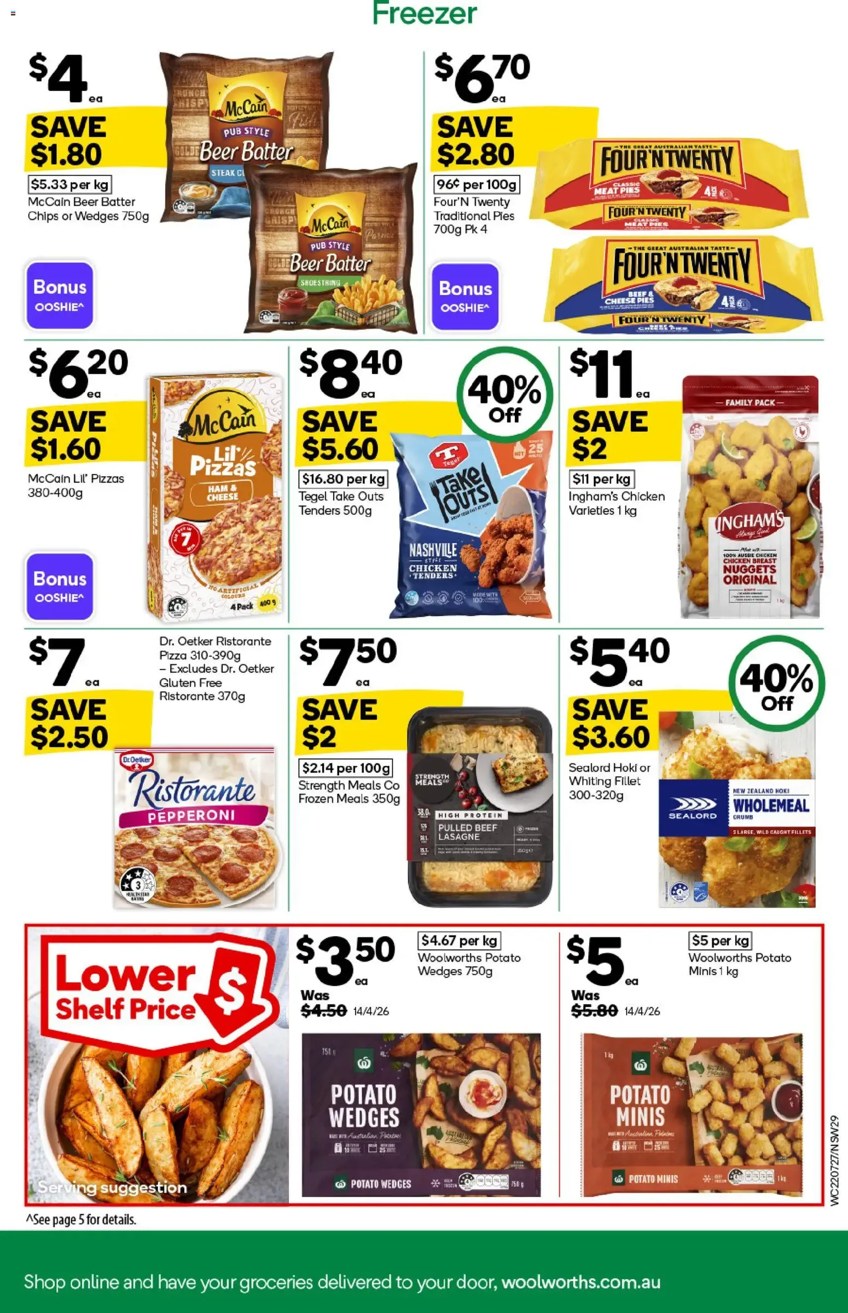 Woolworths catalogue - valid flyer from 22/07/2026, page 29 of 48