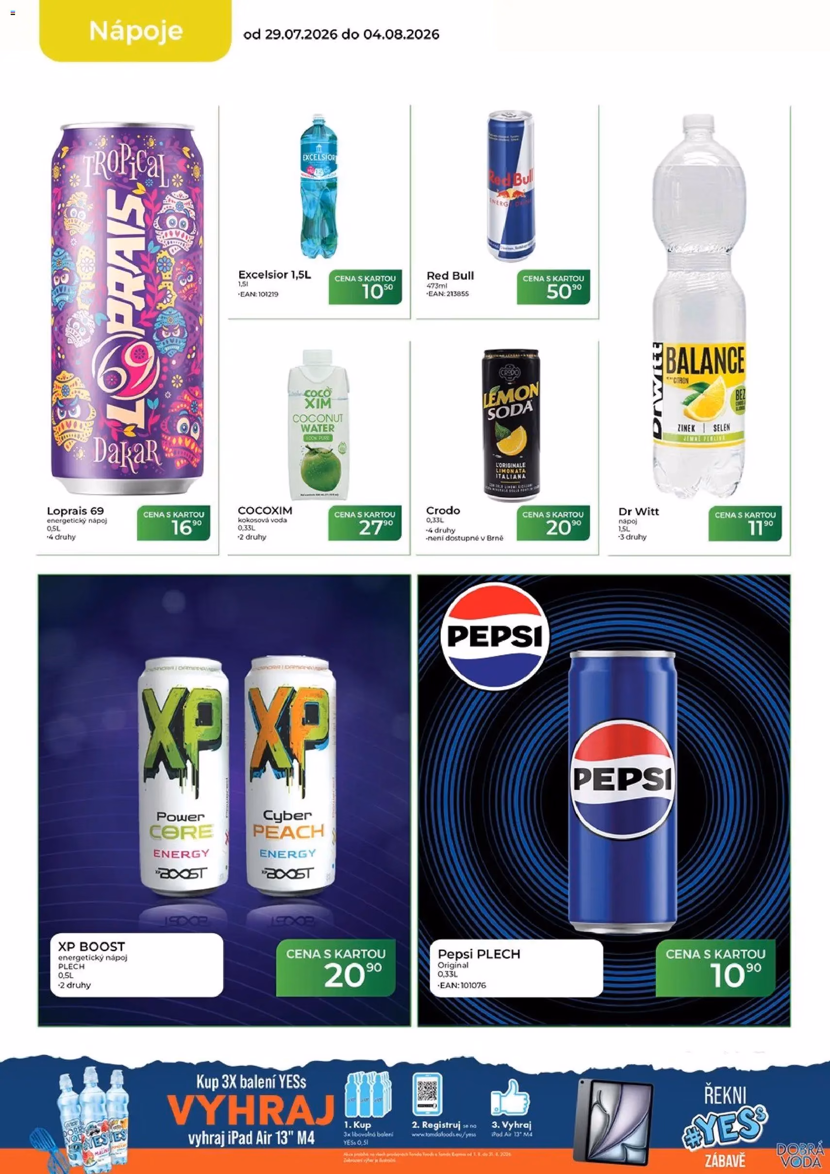 Tamda Foods leták - platný leták od 29.07.2026 strana 10 z 60