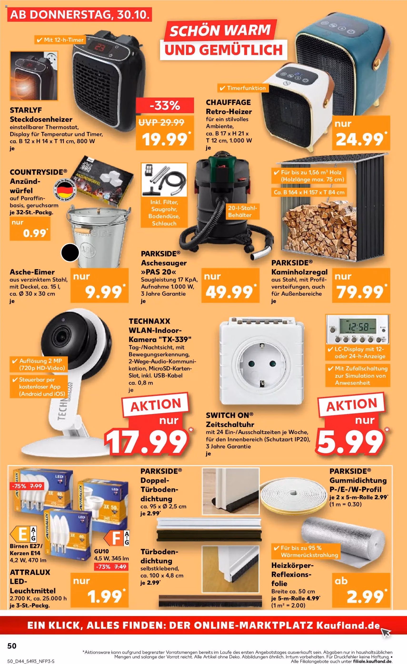 Kaufland Prospekt - Gültiger Prospekt ab 30.10.2025, Seite 50 von insgesamt 71 Kaufland Prospekt - Gültiger Prospekt ab 30.10.2025, Seite 50 von insgesamt 71