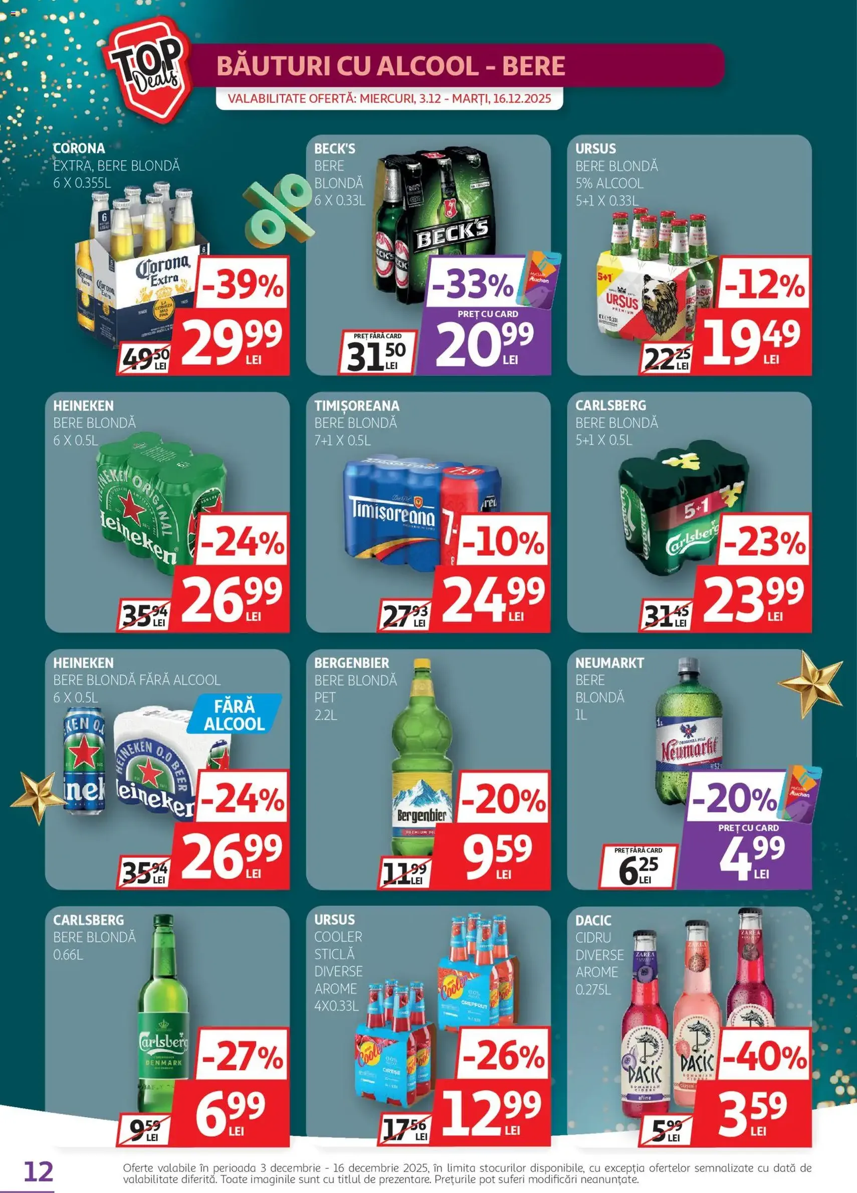 Catalog Auchan - cataloage valabile începând cu 03.12.2025 pagina 12 din 34