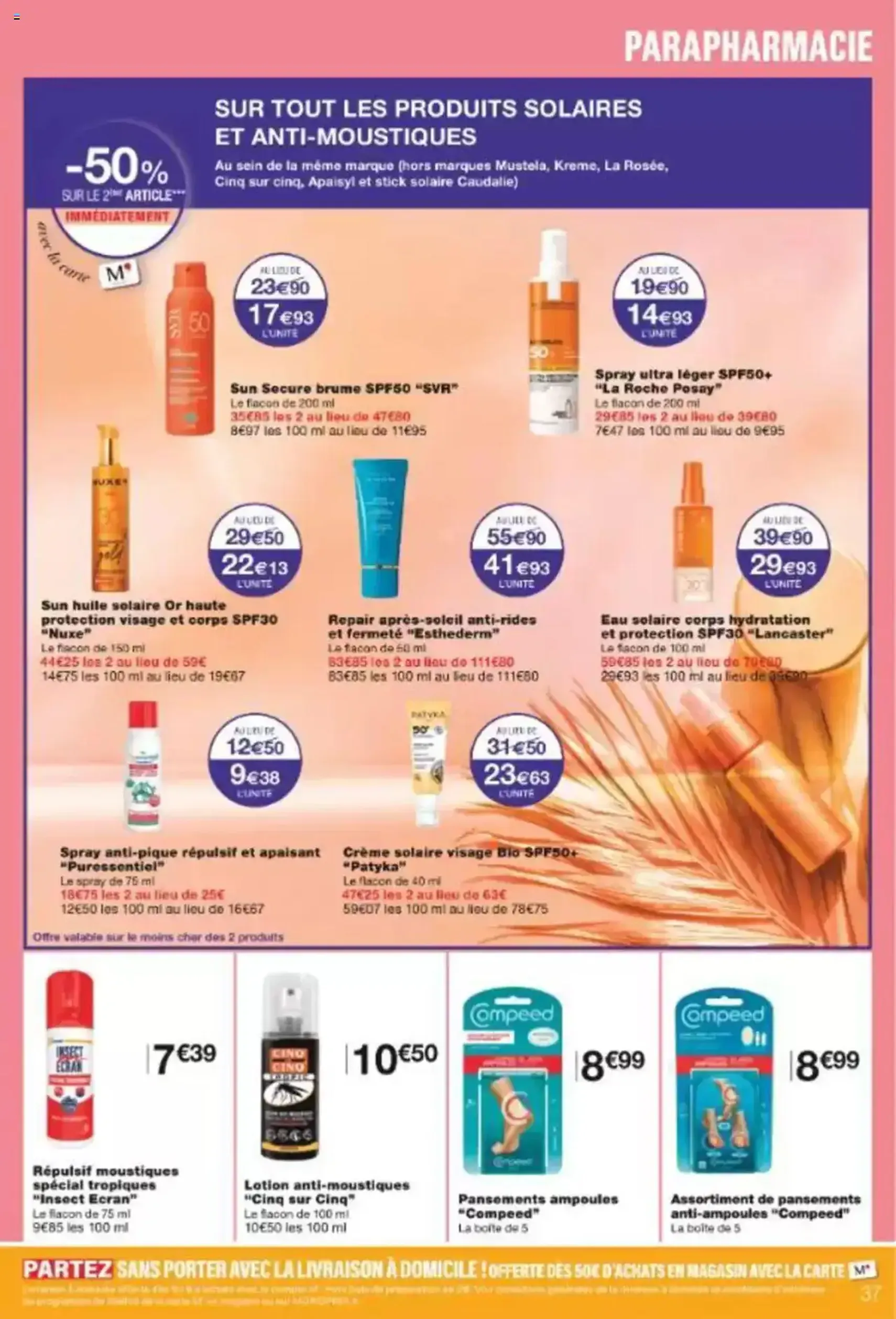 Monoprix catalogue - brochure valable à partir du 15/07/2025, page 37 sur 44 Monoprix catalogue - brochure valable à partir du 15/07/2025, page 37 sur 44