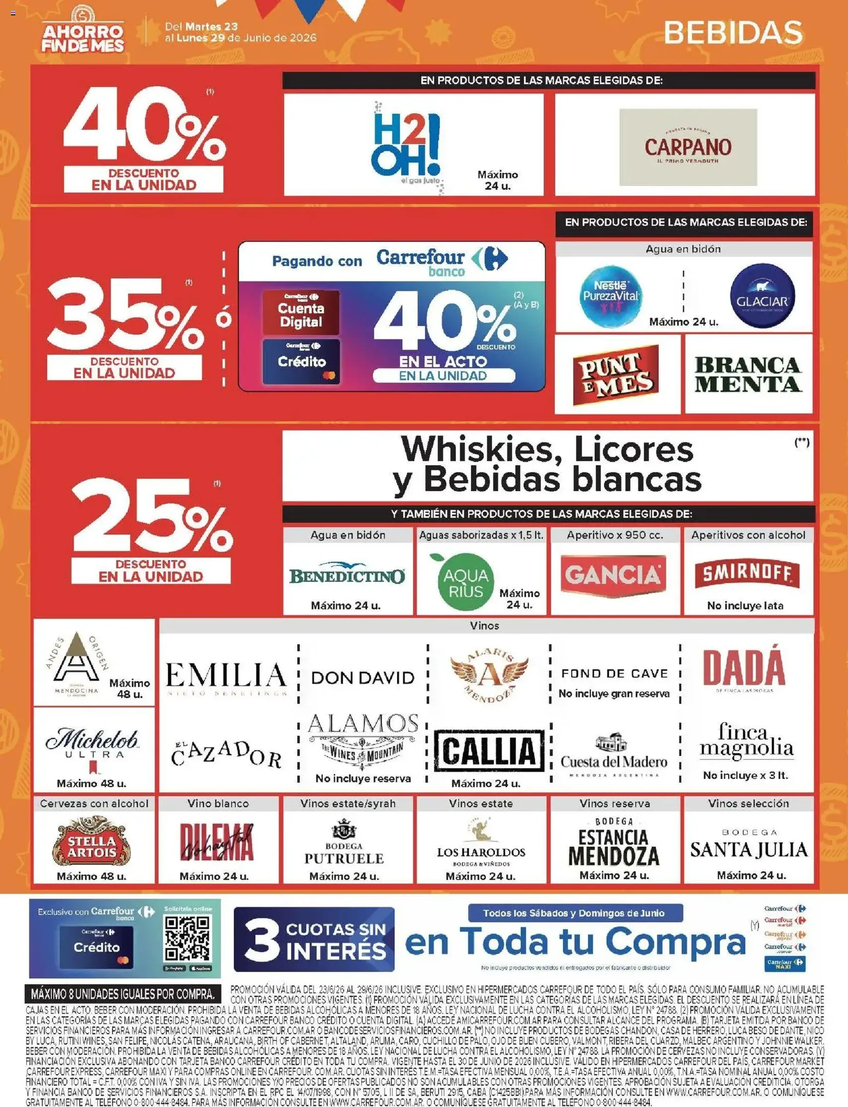 Carrefour ofertas - folleto válido desde 23/06/2026 página 14 de 59