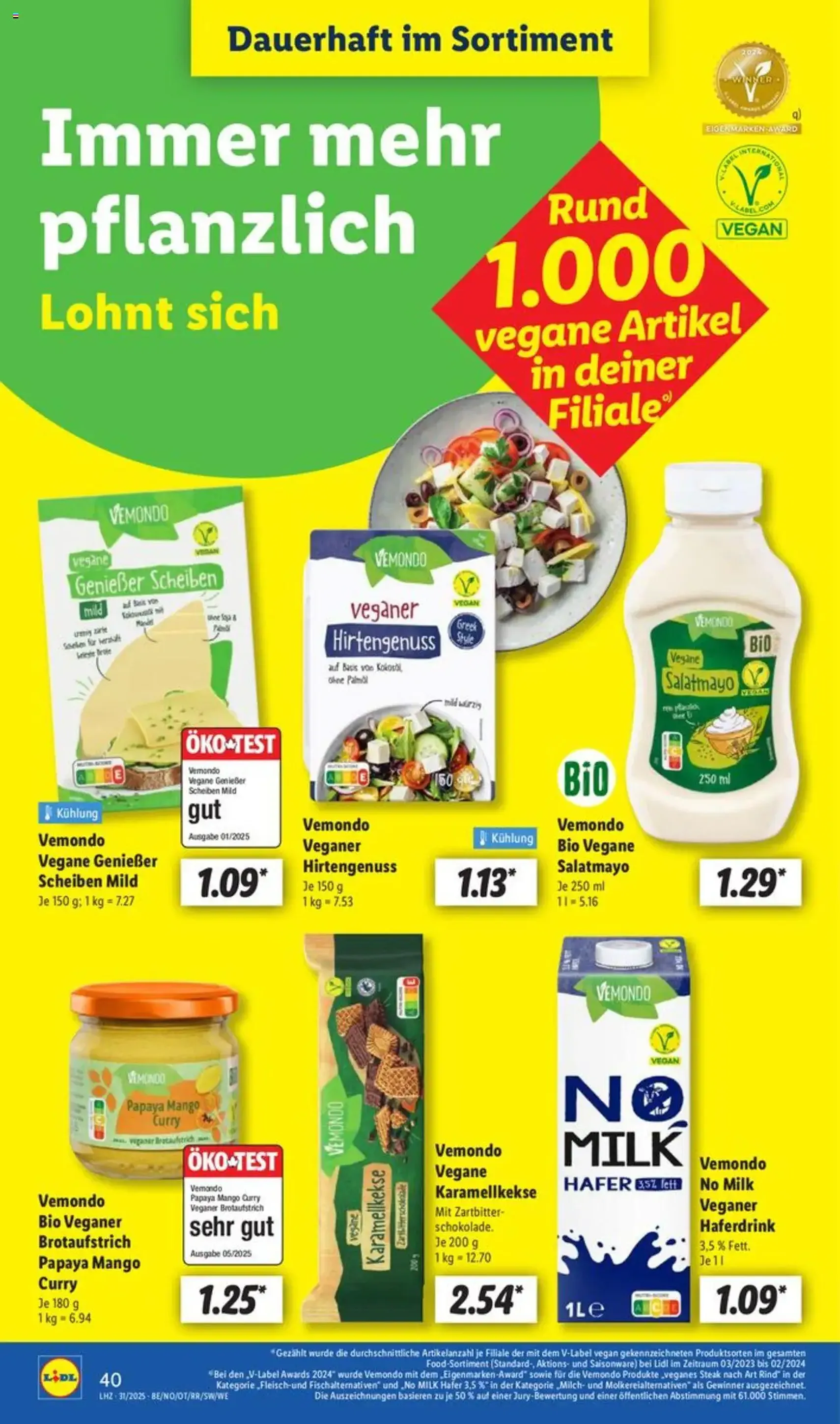 Lidl Prospekt - Gültiger Prospekt ab 28.07.2025, Seite 51 von insgesamt 62 Lidl Prospekt - Gültiger Prospekt ab 28.07.2025, Seite 51 von insgesamt 62