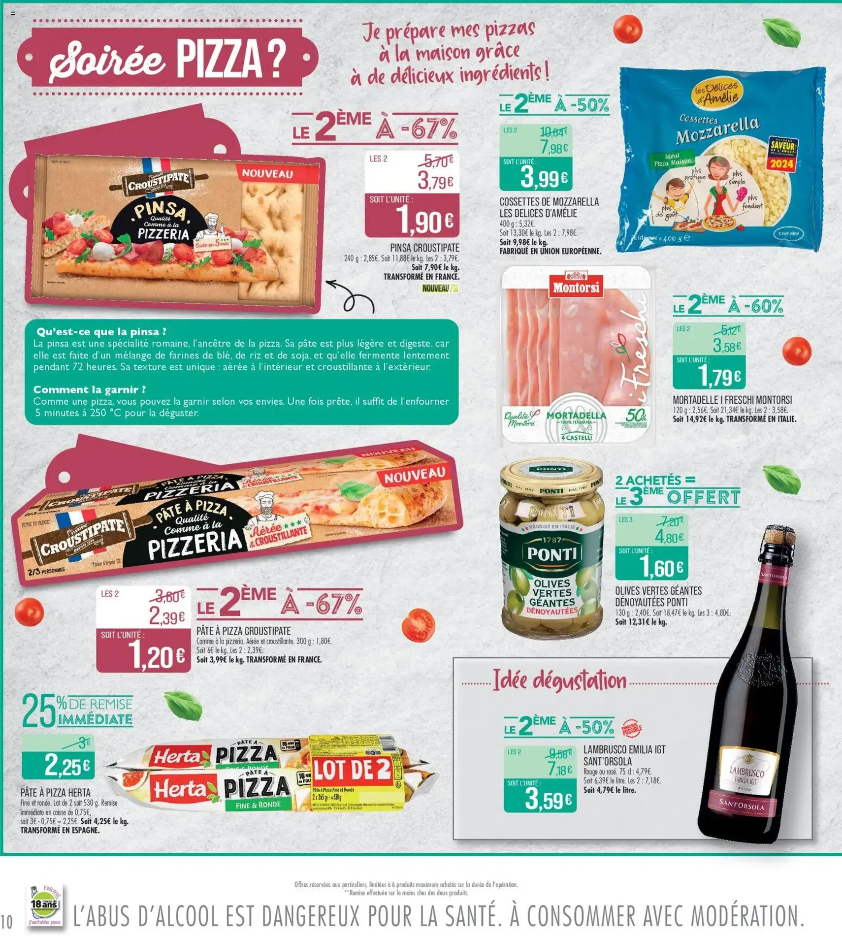Match Supermarché catalogue - brochure valable à partir du 04/11/2025, page 10 sur 24