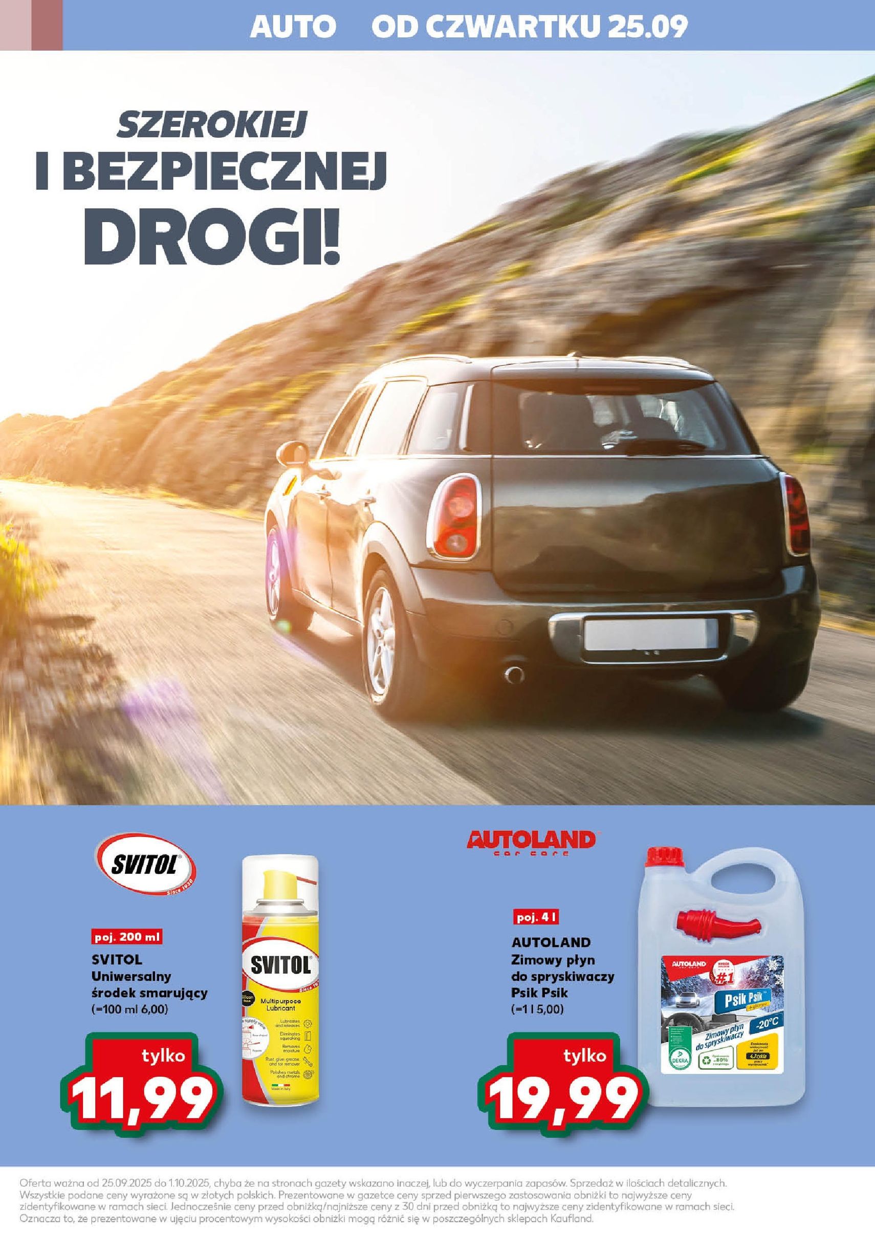 Kaufland gazetka - ważny gazetka od 25.09.2025 strona 55 z 55 Kaufland gazetka - ważny gazetka od 25.09.2025 strona 55 z 55