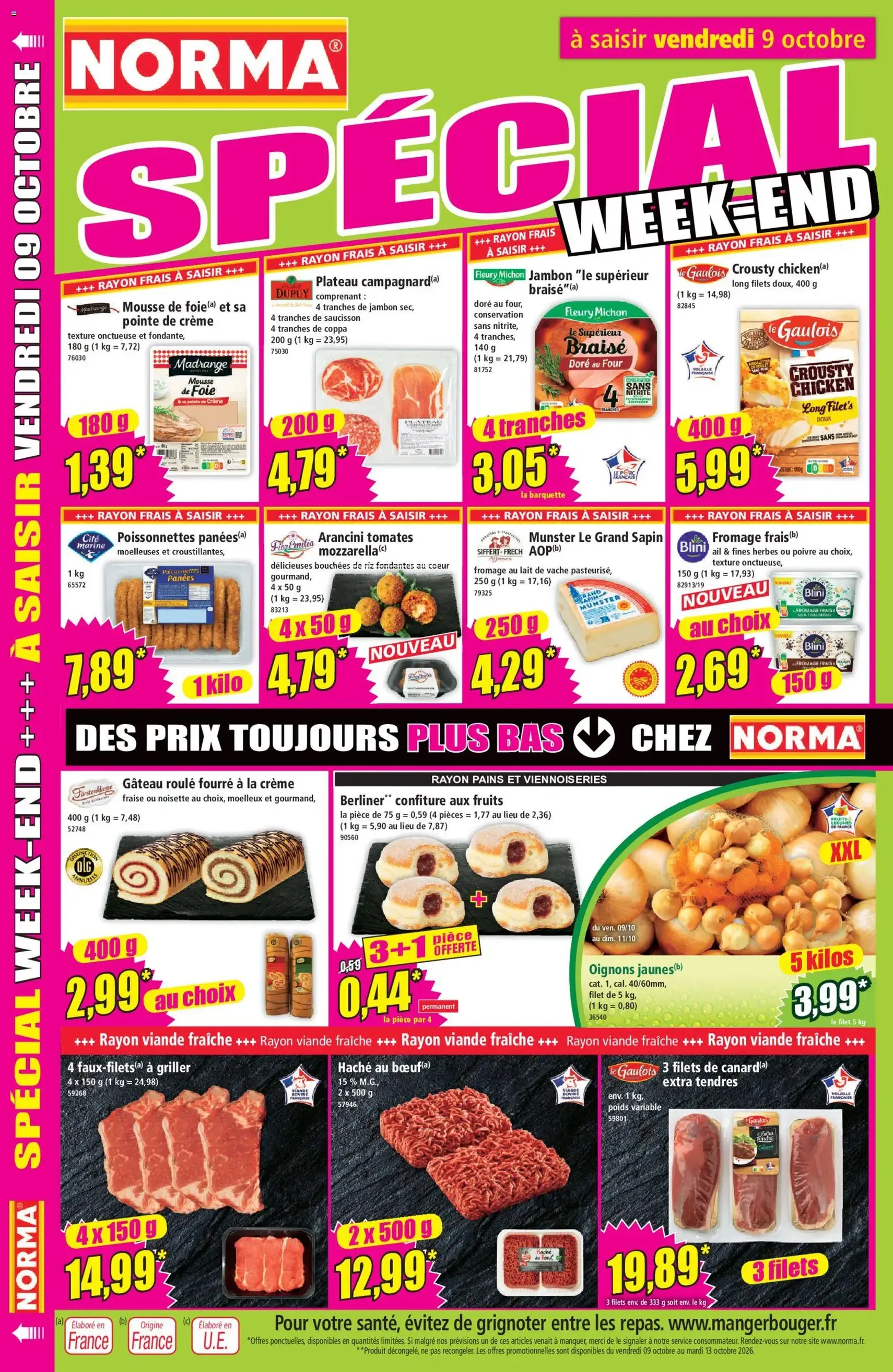 Norma catalogue - brochure valable à partir du 07/10/2026, page 14 sur 14