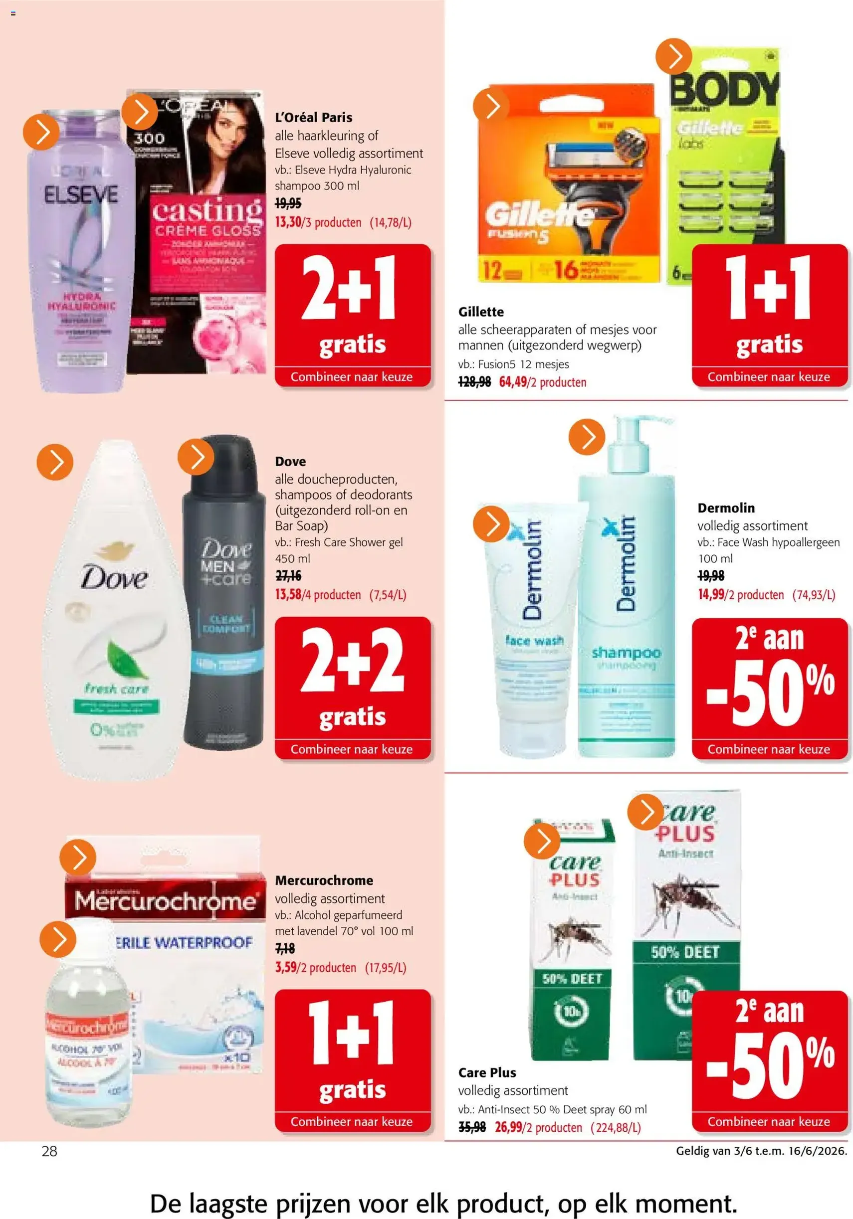 Colruyt folder / publicité - geldige folder vanaf 03/06/2026 pagina 28 van 40