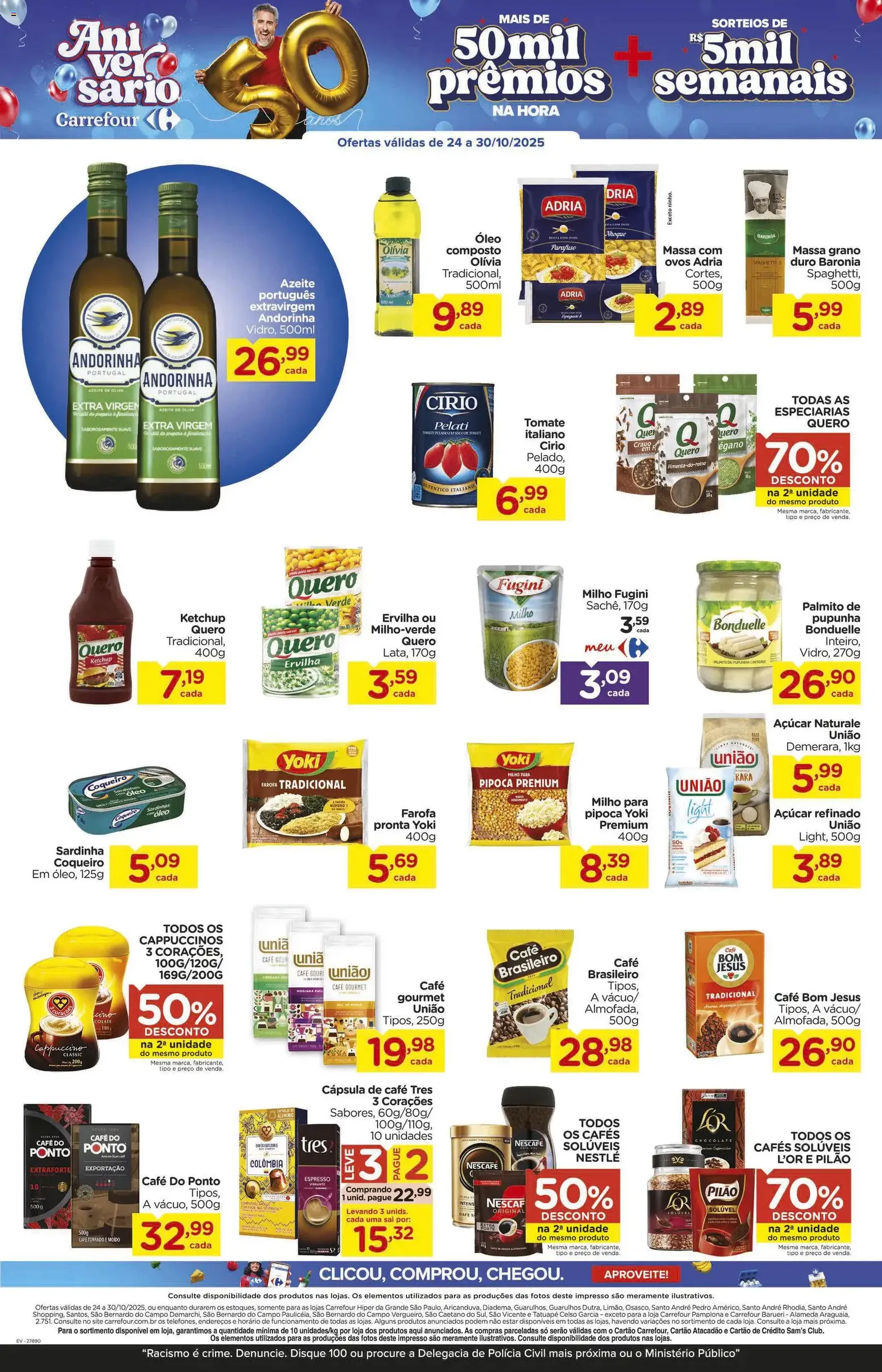 Carrefour - Ofertas da semana - folheto válido a partir de 24/10/2025 página 6 de 24 Carrefour - Ofertas da semana - folheto válido a partir de 24/10/2025 página 6 de 24