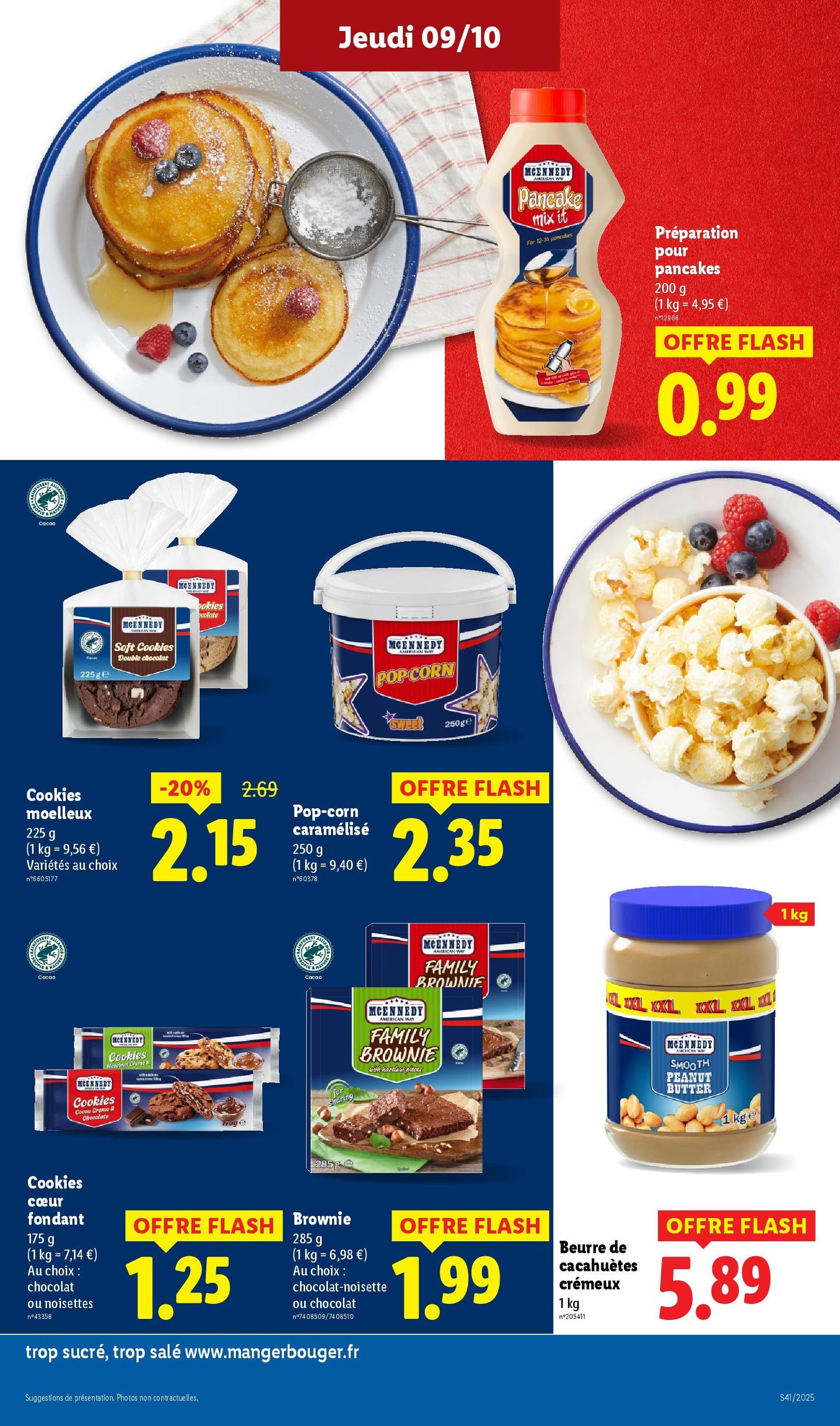 LIDL catalogue semaine 41 - brochure valable à partir du 09/10/2025, page 23 sur 73