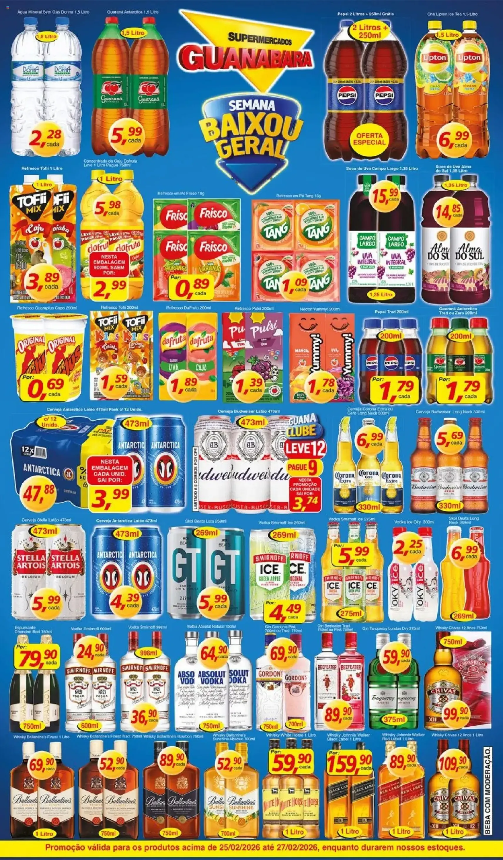 Encarte Guanabara - folheto válido a partir de 25/02/2026 página 4 de 12