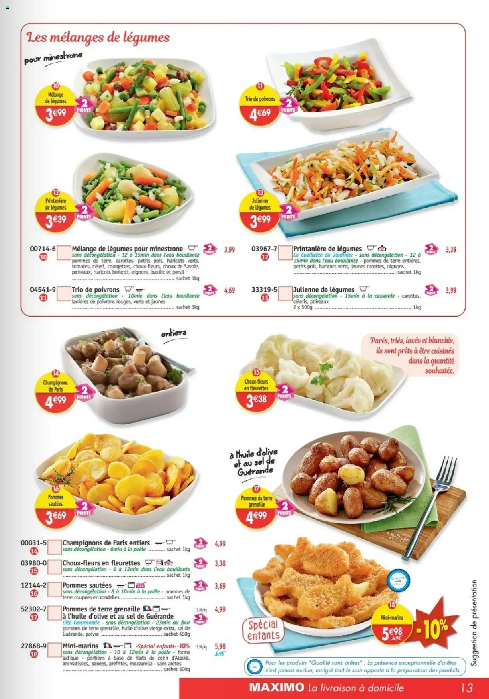 Maximo catalogue - brochure valable à partir du 22/05/2026, page 13 sur 64