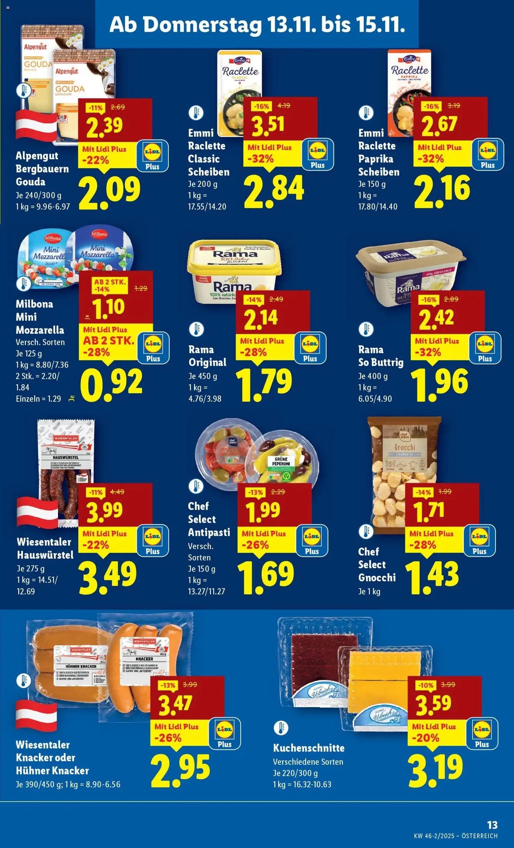 Lidl Flugblatt - Gültiger Prospekt ab 13.11.2025, Seite 15 von insgesamt 46