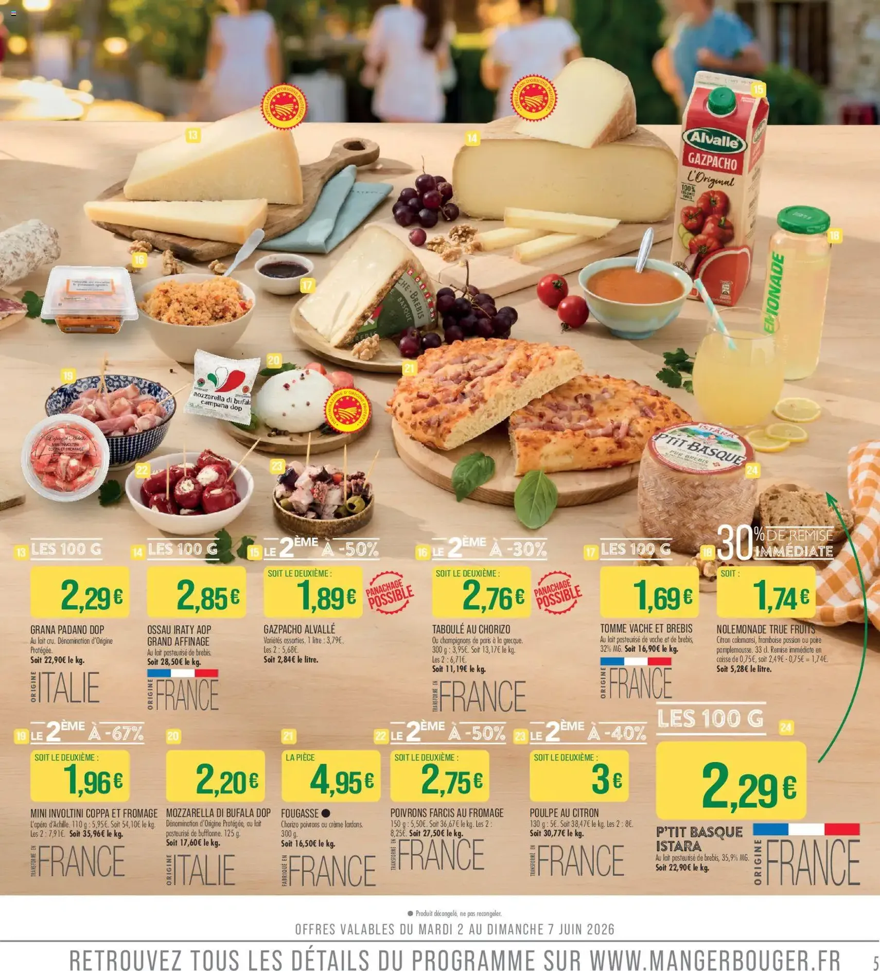 Match Supermarché catalogue - brochure valable à partir du 02/06/2026, page 5 sur 22