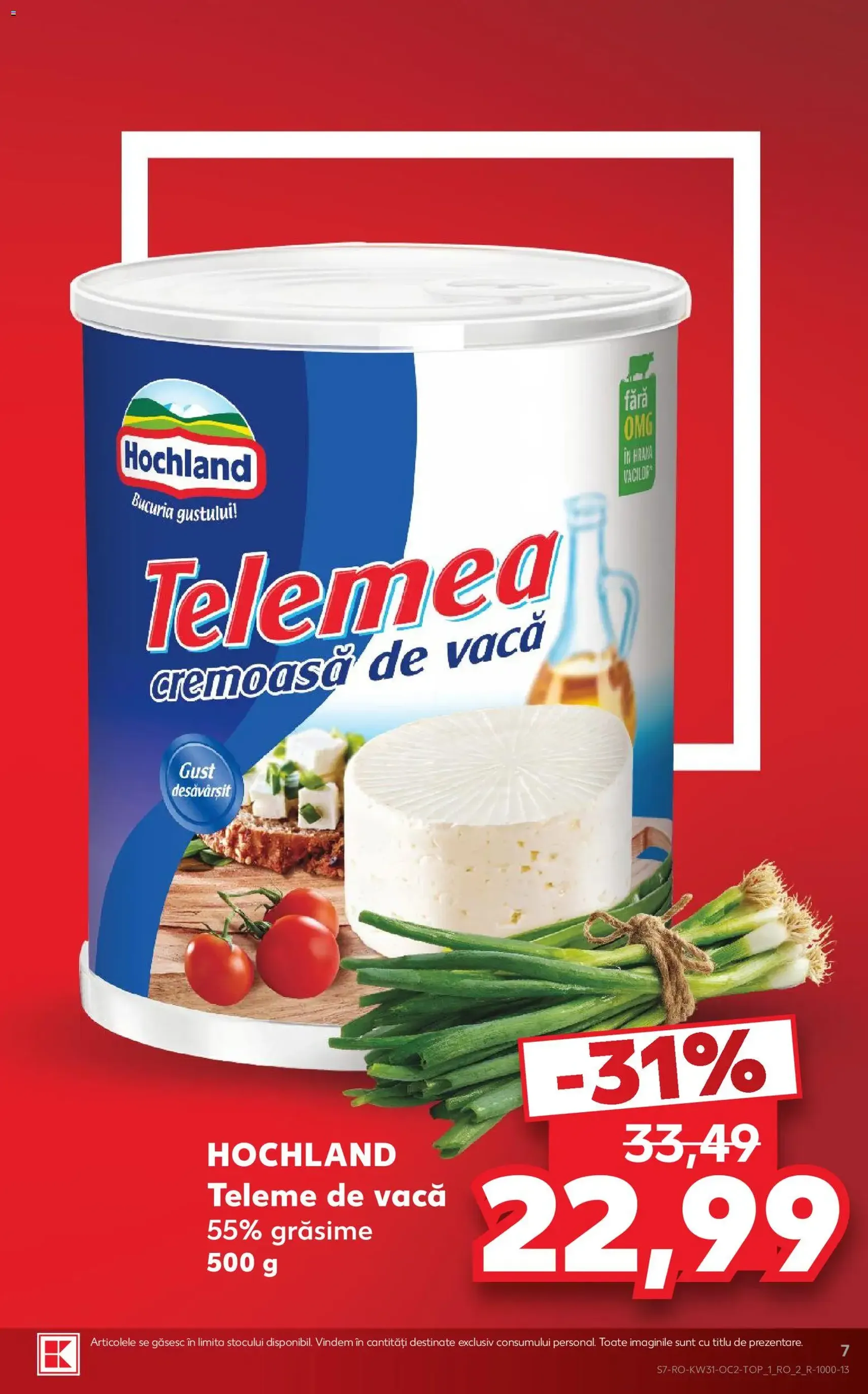 Kaufland RO akciós újság - 2026.07.29. érvényes szórólap 7 oldal 64 oldalból