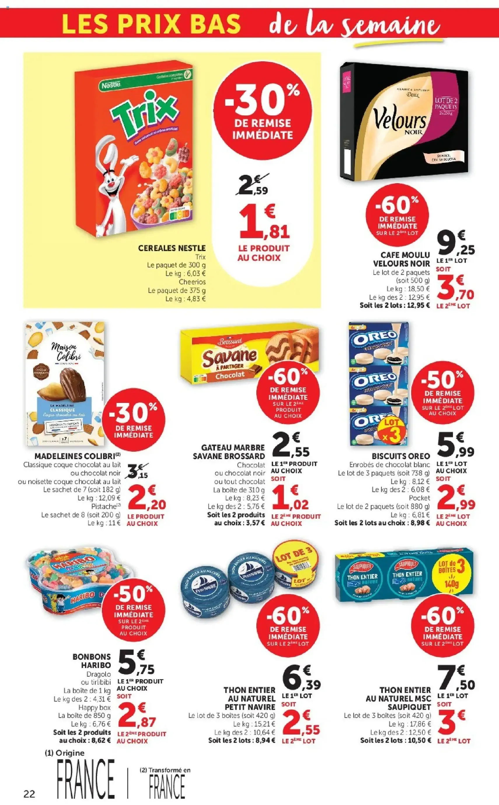 Hyper U catalogue - brochure valable à partir du 14/04/2026, page 22 sur 40