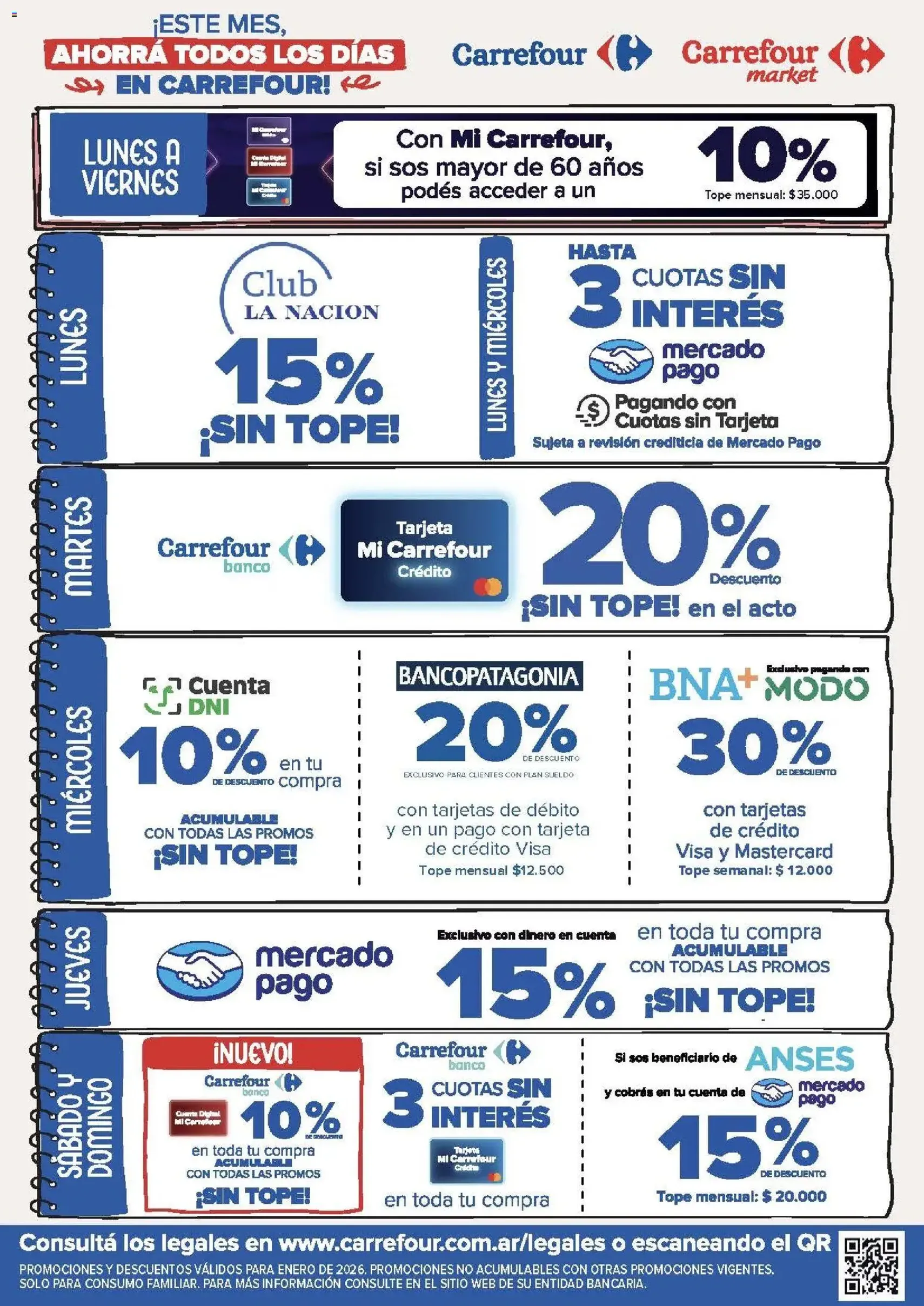 Carrefour ofertas - folleto válido desde 06/01/2026 página 56 de 59