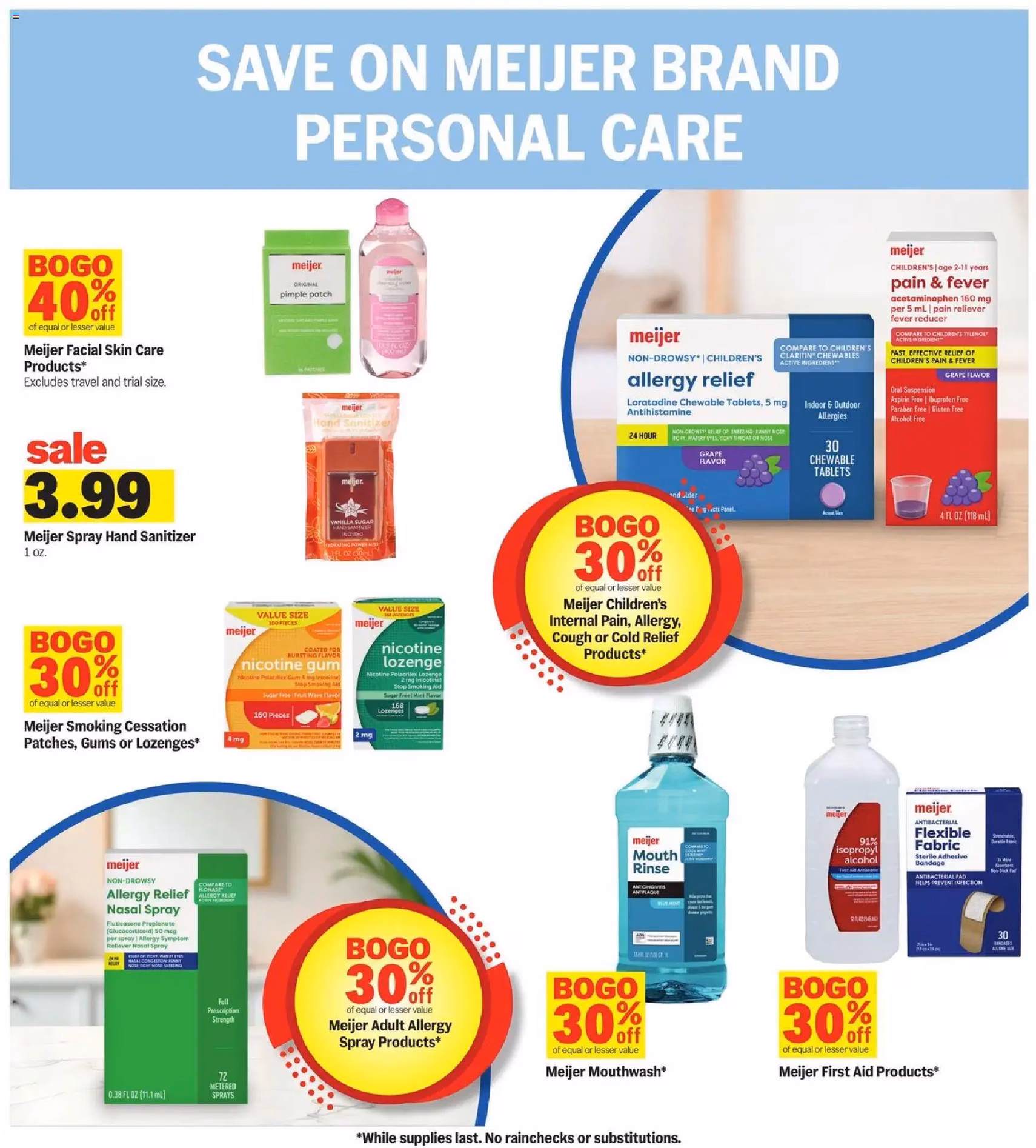 Meijer Weekly Ad - valid flyer from 06/03/2026, page 25 of 41