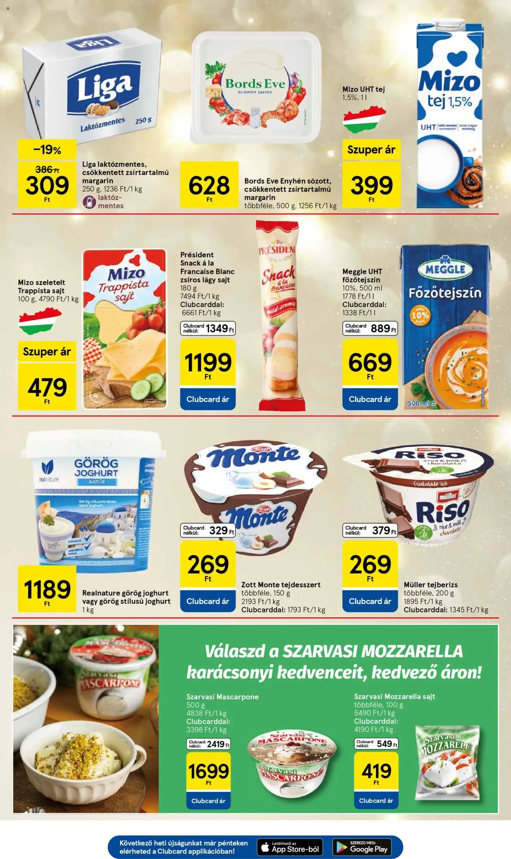 Tesco Hipermarket - Akciós újság - 2025.12.11. érvényes szórólap 23 oldal 46 oldalból
