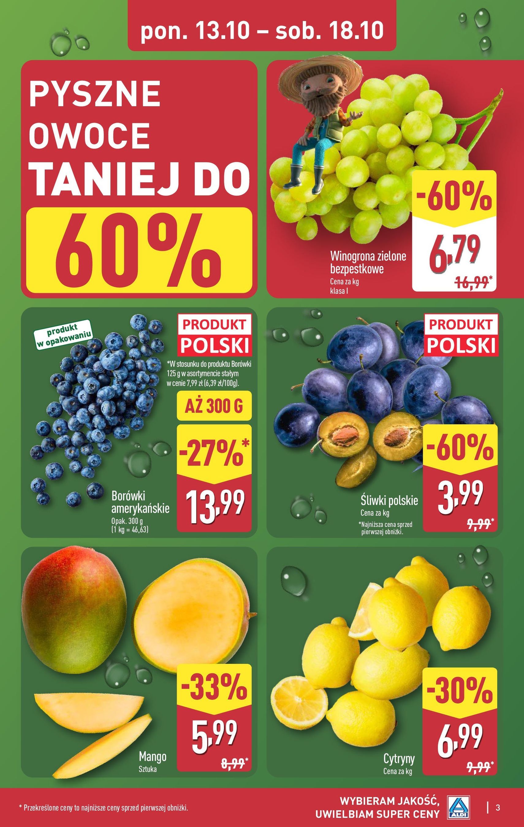 Aldi Gazetka - ważny gazetka od 13.10.2025 strona 3 z 28