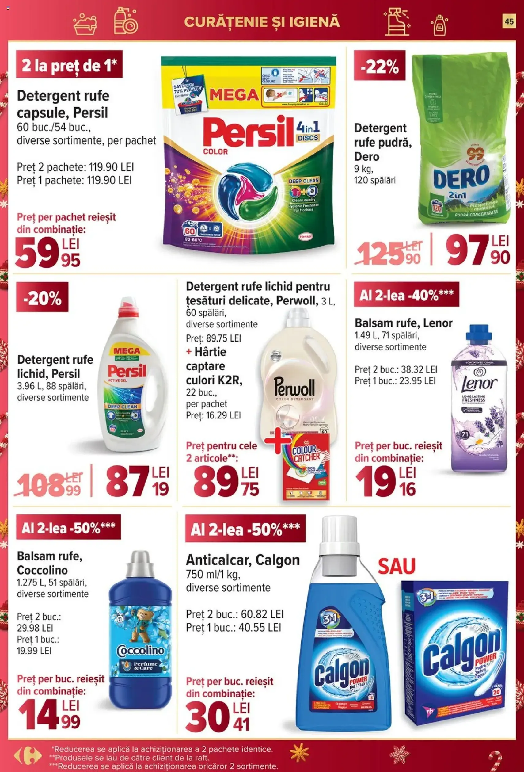 Catalog Carrefour - cataloage valabile începând cu 27.12.2025 pagina 45 din 76