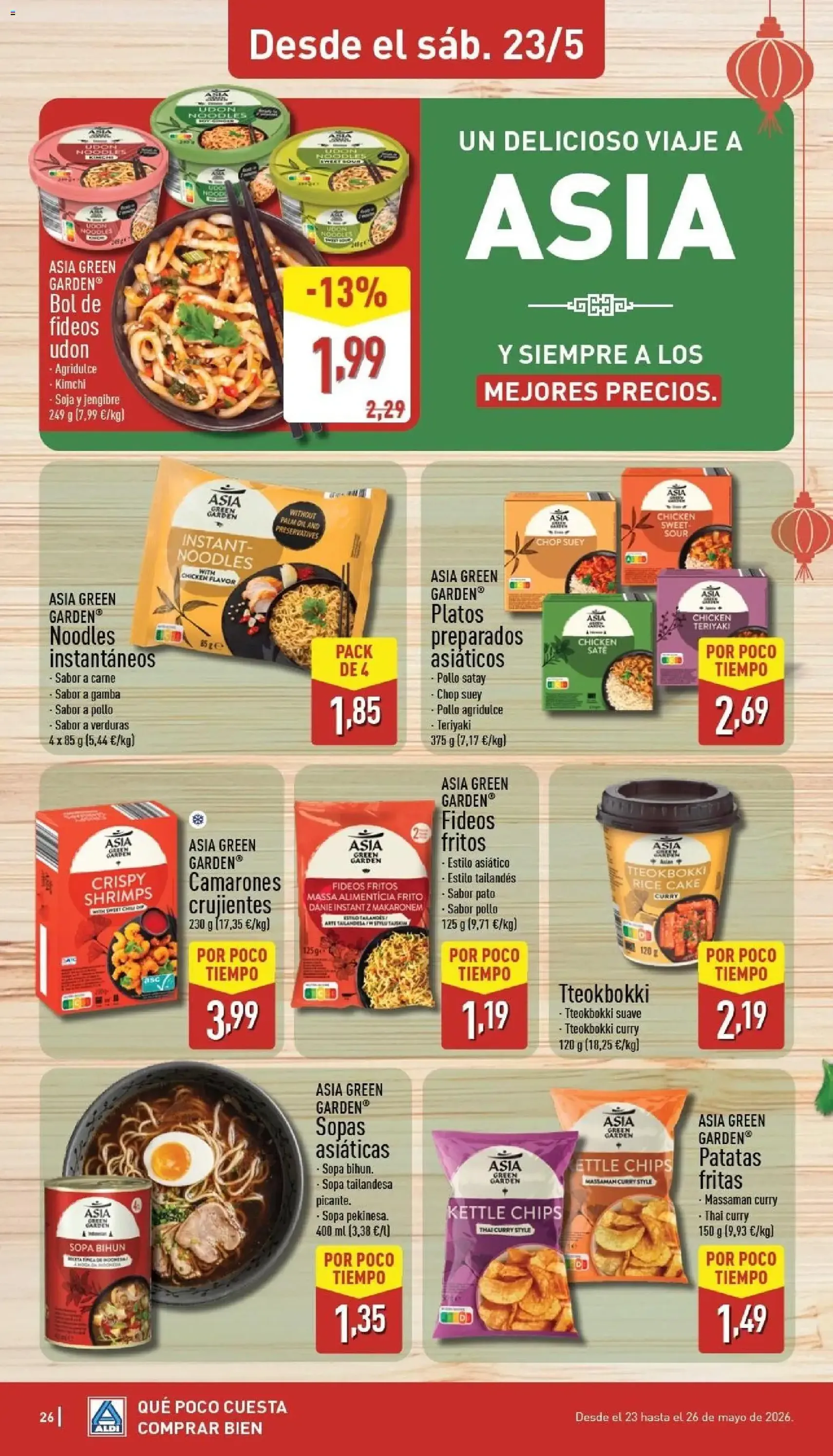 Aldi folleto Península - folleto válido desde 18/05/2026 página 26 de 30