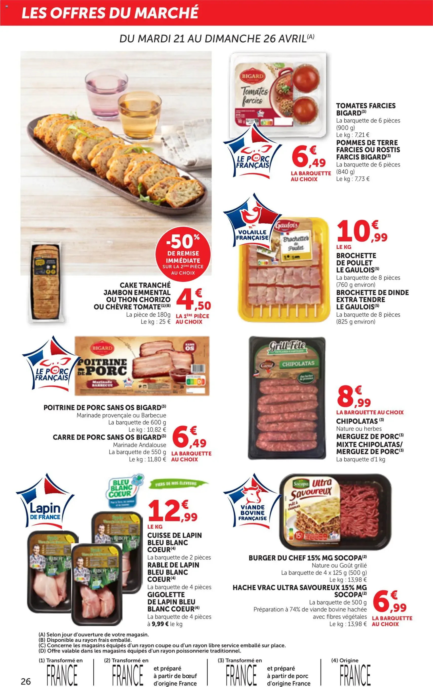 Bi1 Catalogue - brochure valable à partir du 21/04/2026, page 26 sur 32