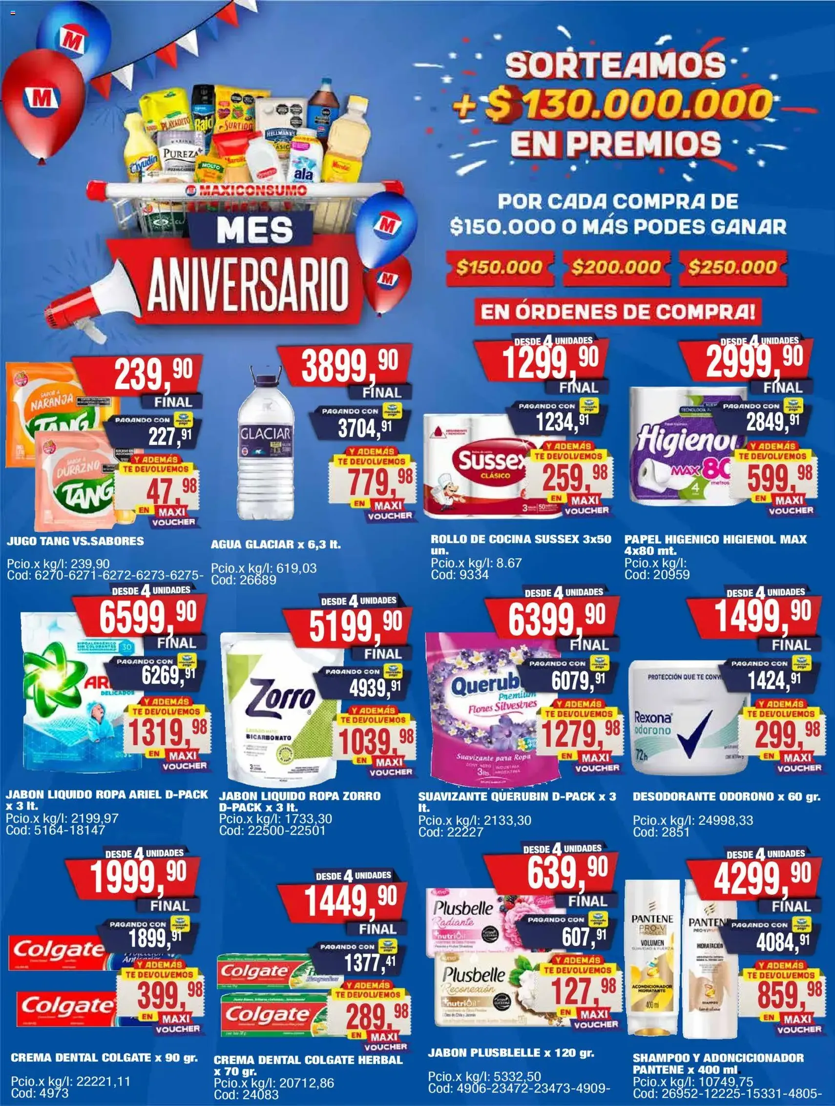 Maxiconsumo ofertas - folleto válido desde 01/12/2025 página 3 de 38