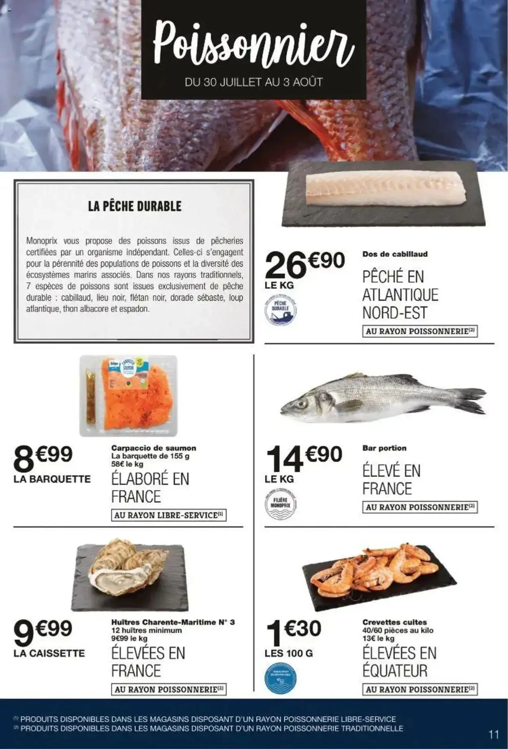 Monoprix catalogue - brochure valable à partir du 29/07/2025, page 11 sur 47 Monoprix catalogue - brochure valable à partir du 29/07/2025, page 11 sur 47