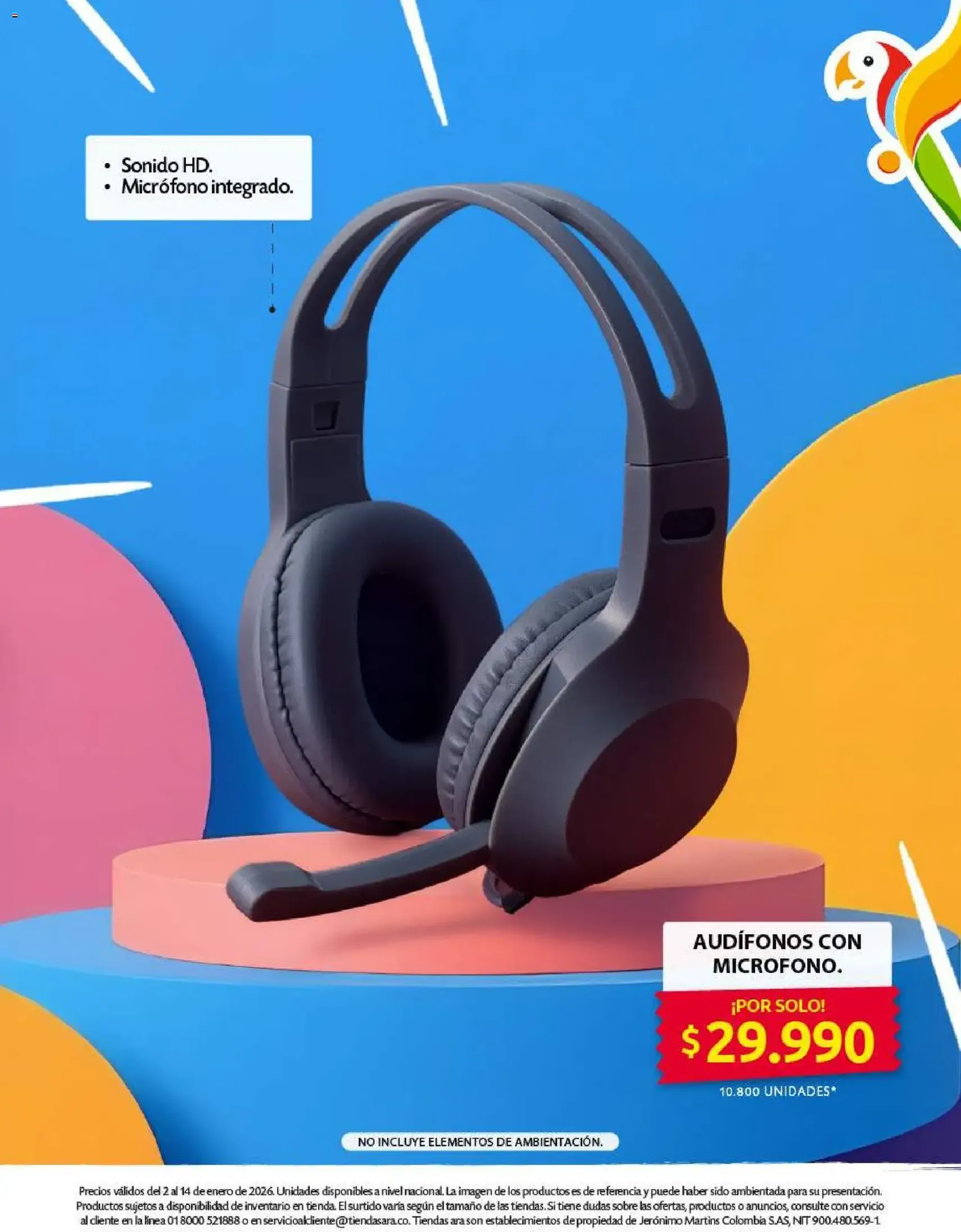 Ara - Imperdibles ara de la semana - folleto válido desde 02/01/2026 página 33 de 34