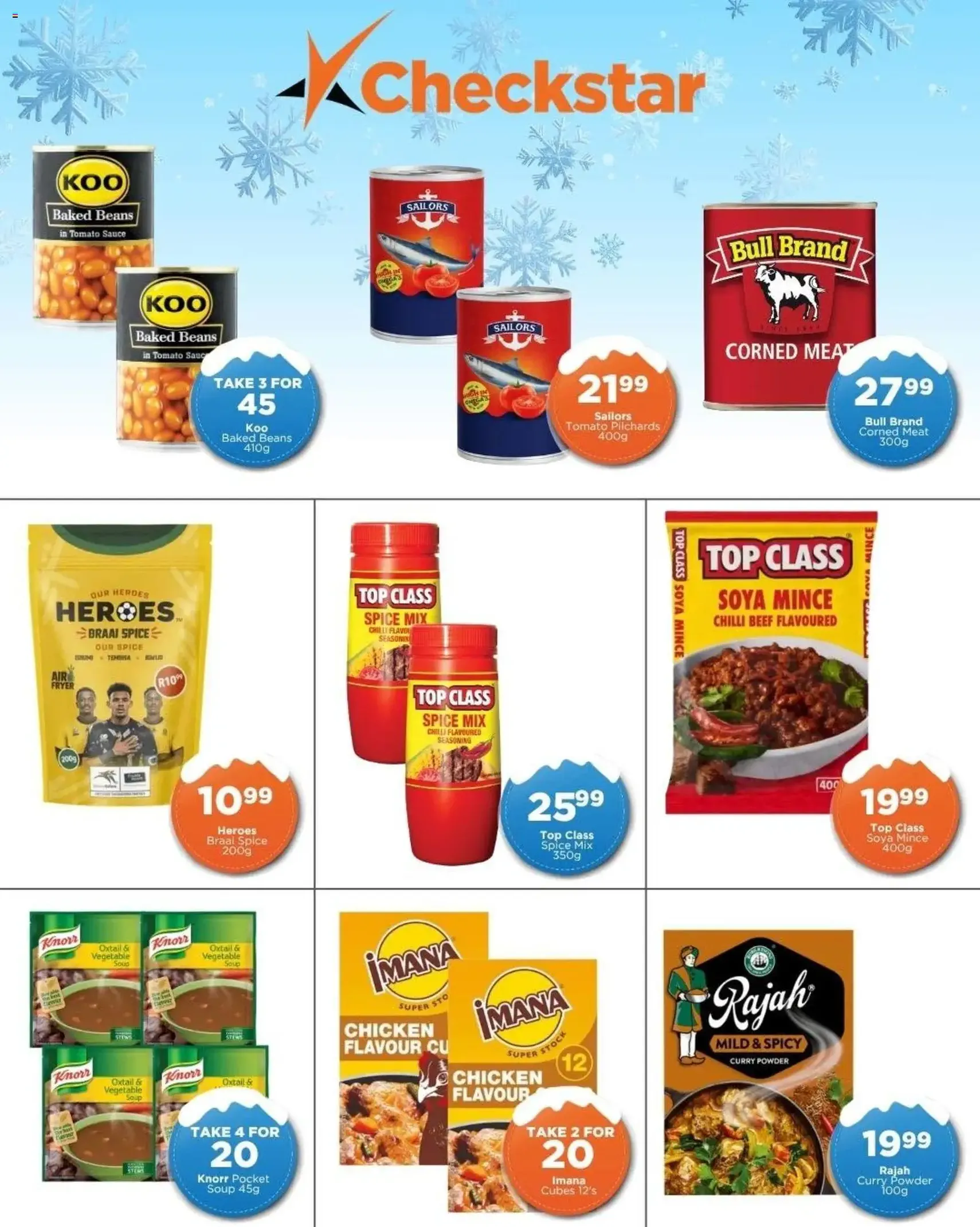 Check Star Winter price freeze - valid flyer from 10/06/2026, page 5 of 10