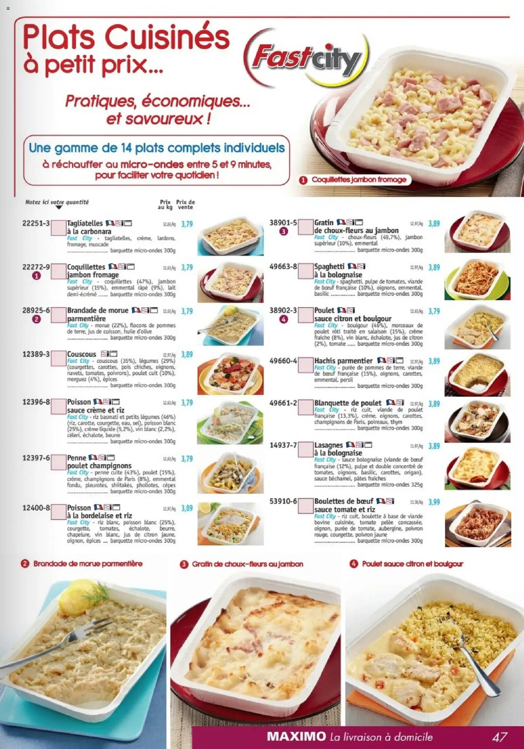 Maximo catalogue - brochure valable à partir du 17/07/2026, page 47 sur 64
