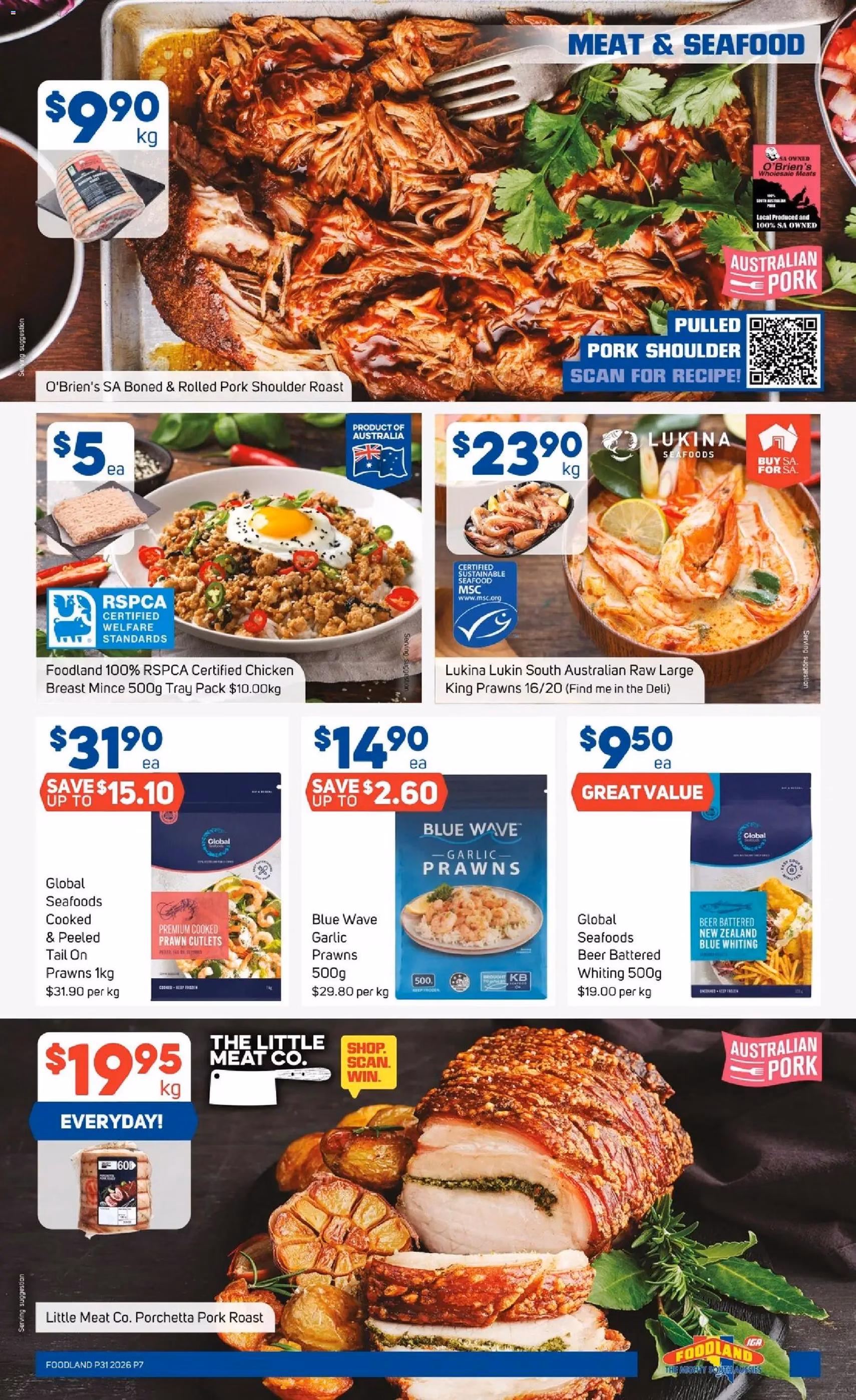 Foodland catalogue - valid flyer from 29/07/2026, page 7 of 37
