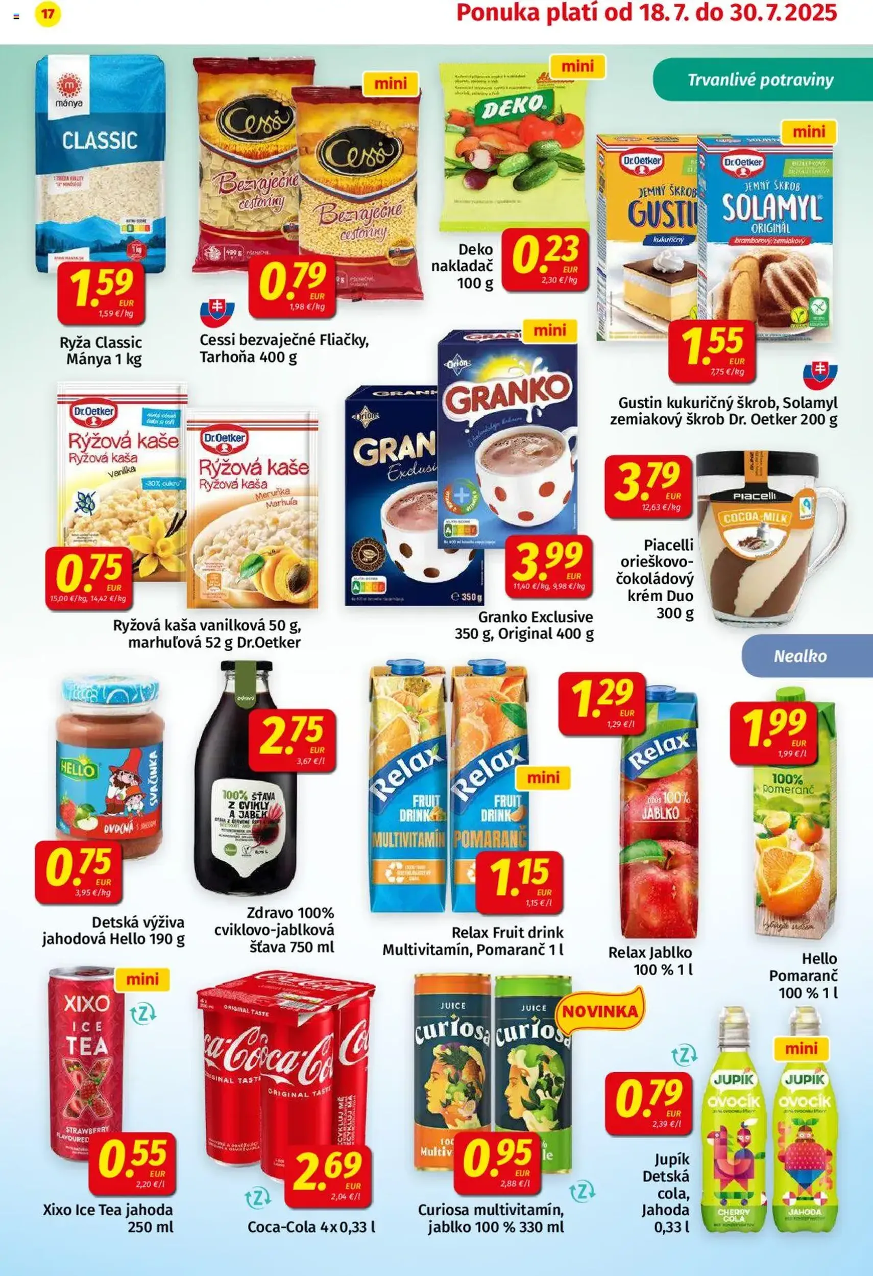 Koruna leták - platný leták od 18.07.2025 strana 17 z 24