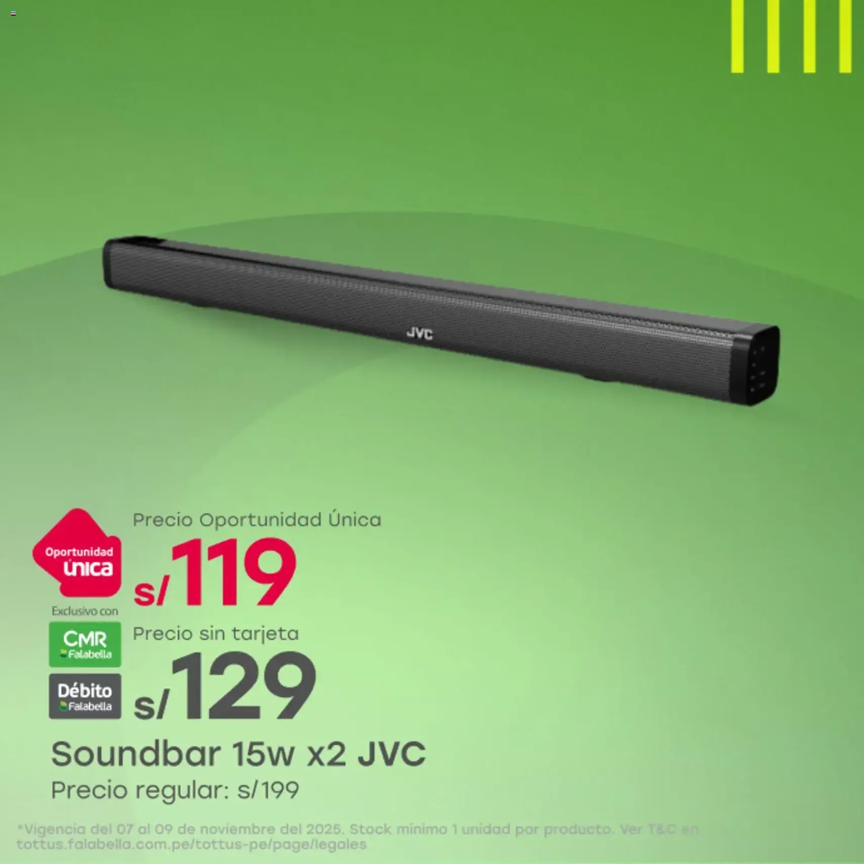 Catálogo Tottus - folleto válido desde 07/11/2025 página 2 de 4