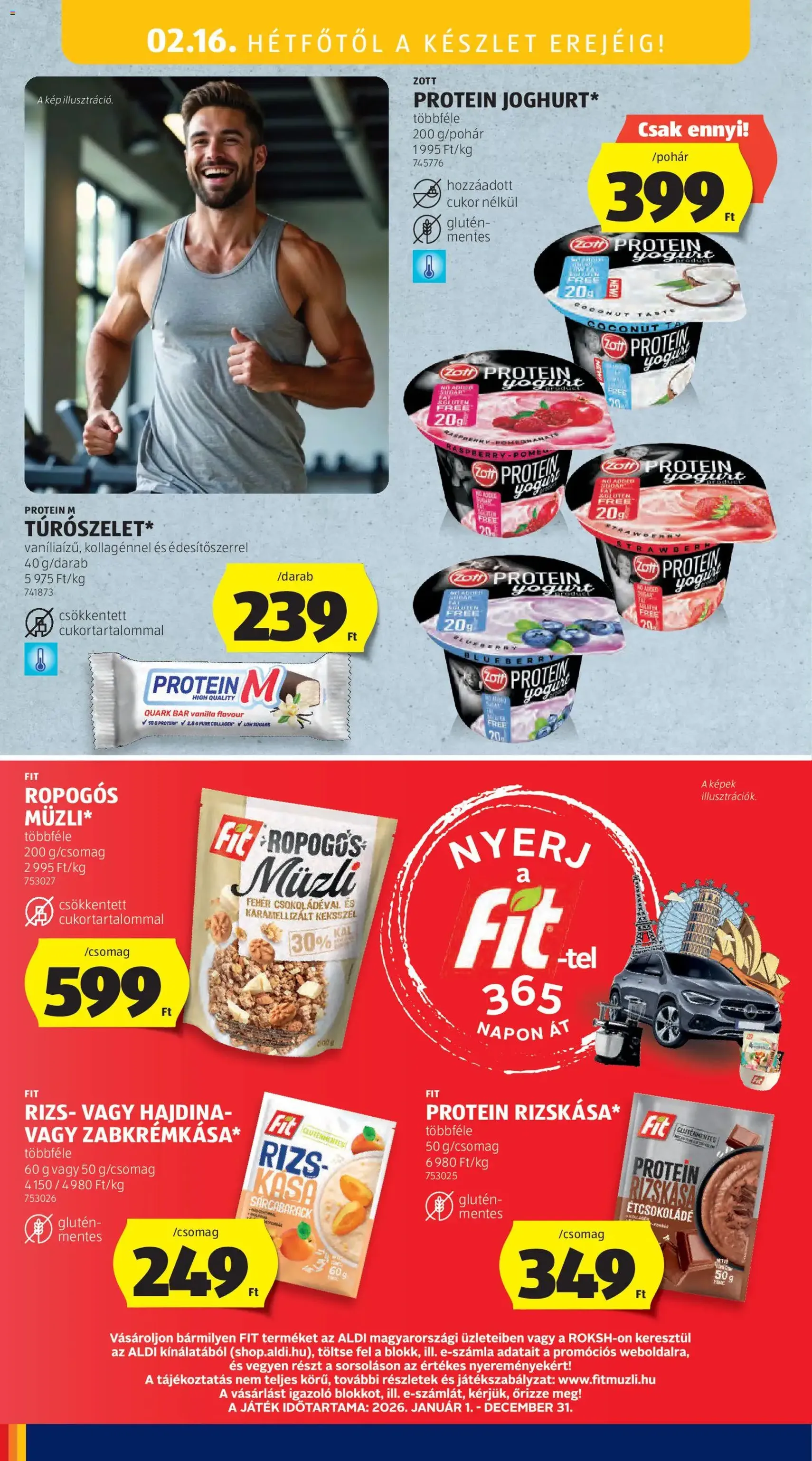 Aldi Akciós újság - 2026.02.12. érvényes szórólap 38 oldal 47 oldalból