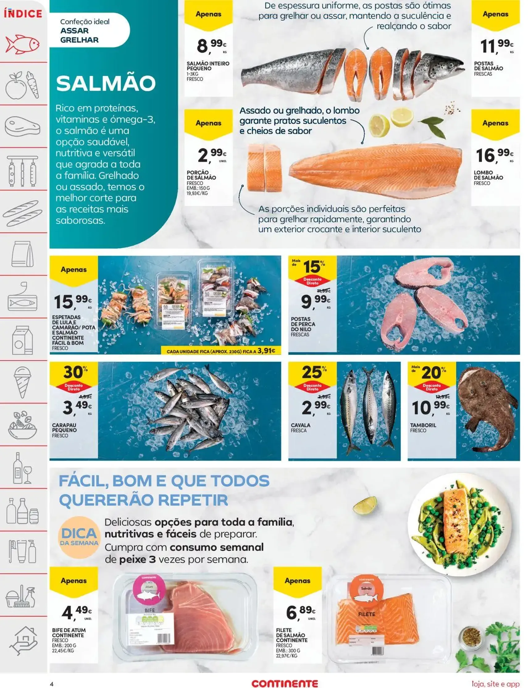 Continente folheto - folheto válido a partir de 19/08/2025 página 4 de 52