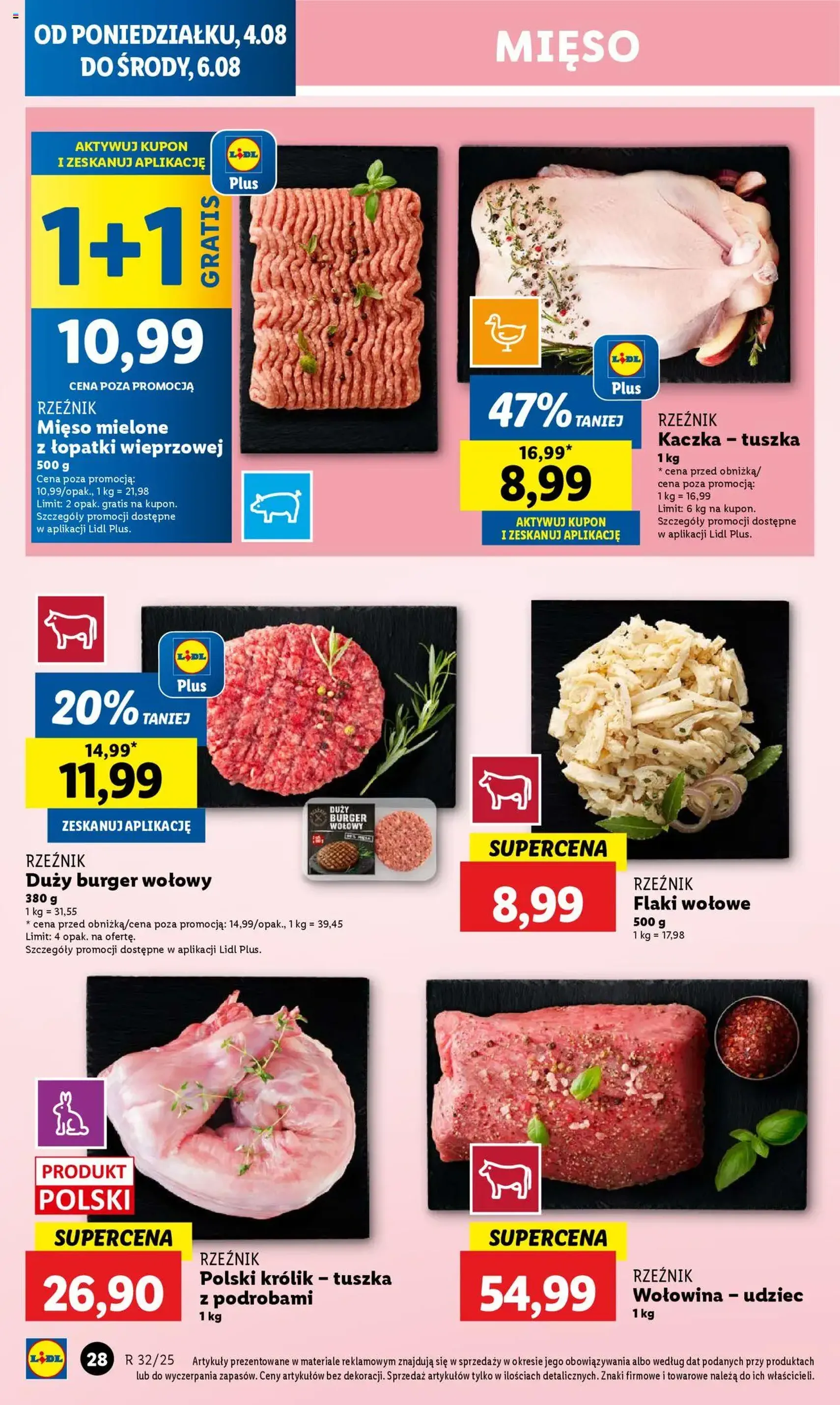 Lidl Gazetka - ważny gazetka od 04.08.2025 strona 32 z 65 Lidl Gazetka - ważny gazetka od 04.08.2025 strona 32 z 65
