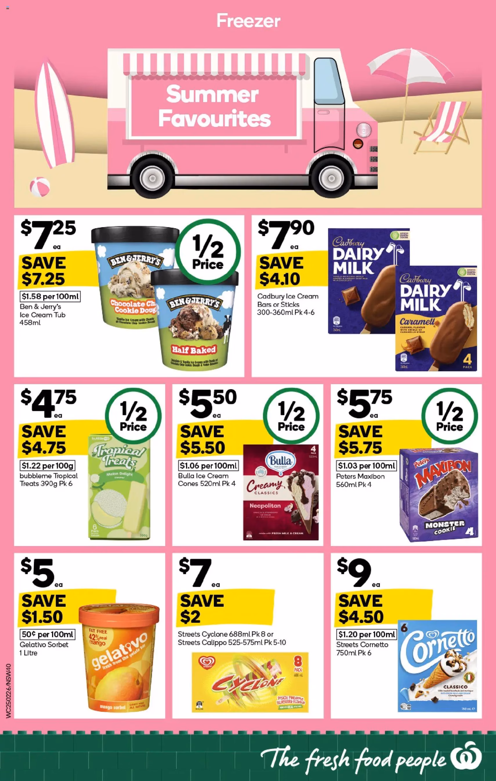 Weekly catalogue Woolworths 25/02 - valid flyer from 25/02/2026, page 38 of 52