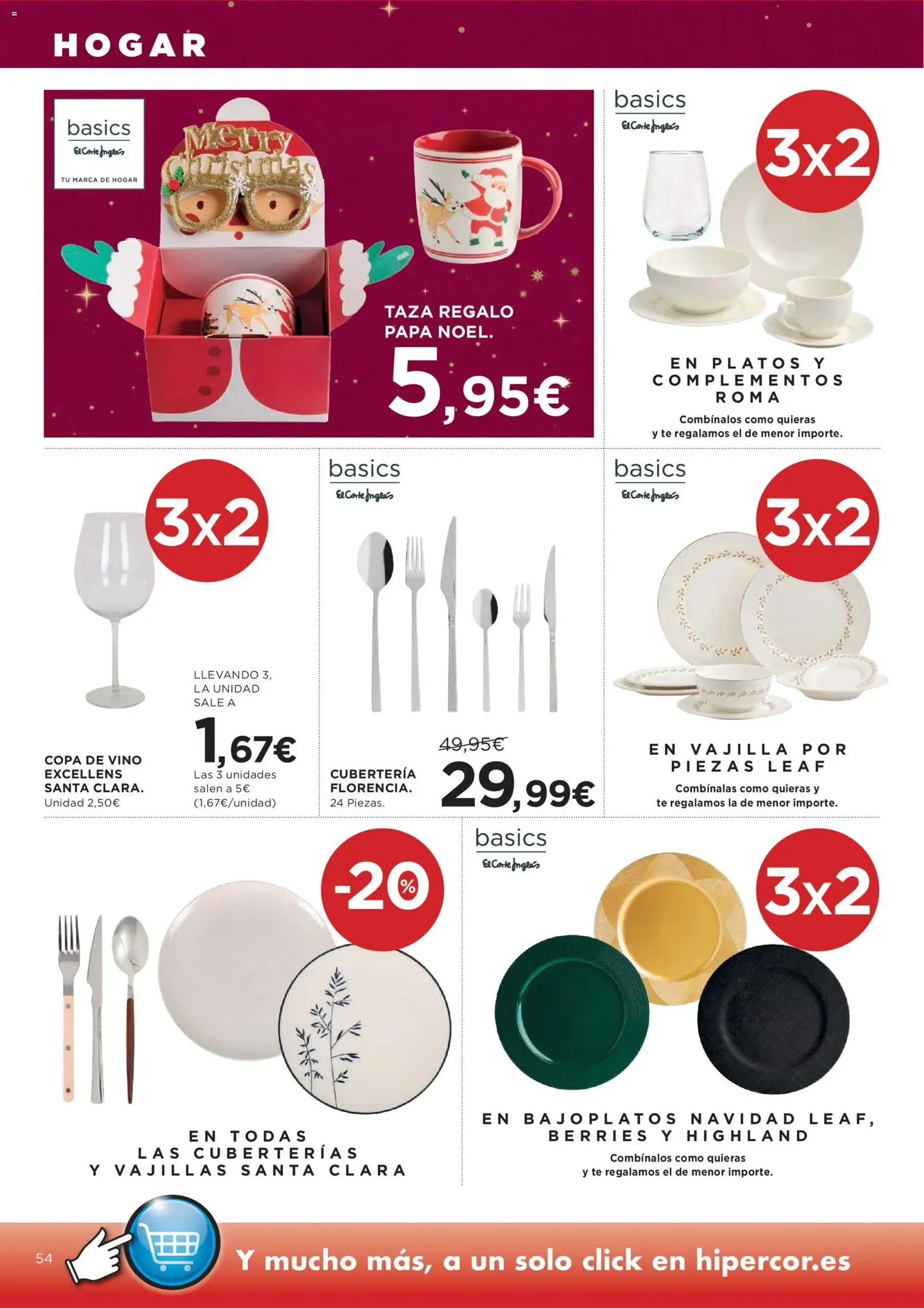 Hipercor catálogo - folleto válido desde 04/12/2025 página 58 de 82