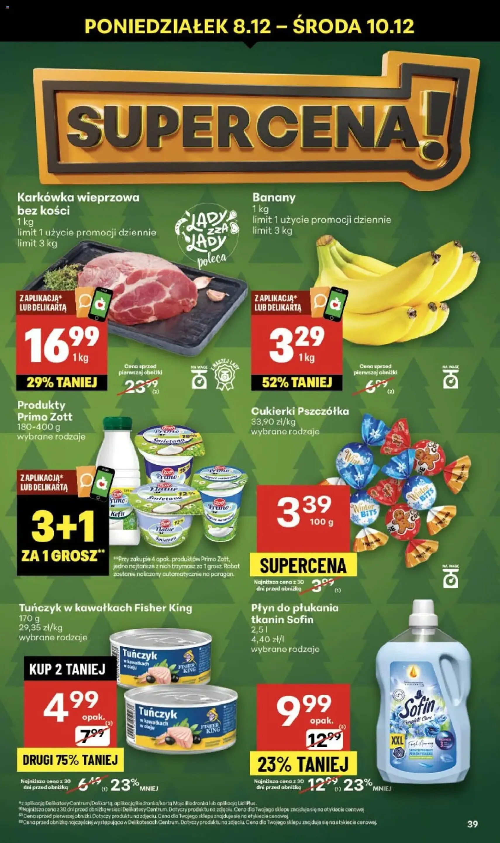 Delikatesy Centrum Gazetka - ważny gazetka od 04.12.2025 strona 39 z 40