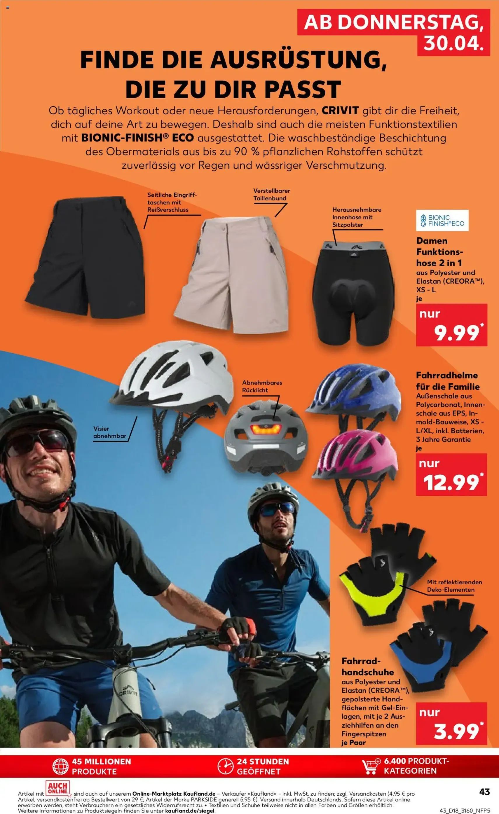 Kaufland Prospekt - Gültiger Prospekt ab 30.04.2026, Seite 45 von insgesamt 62