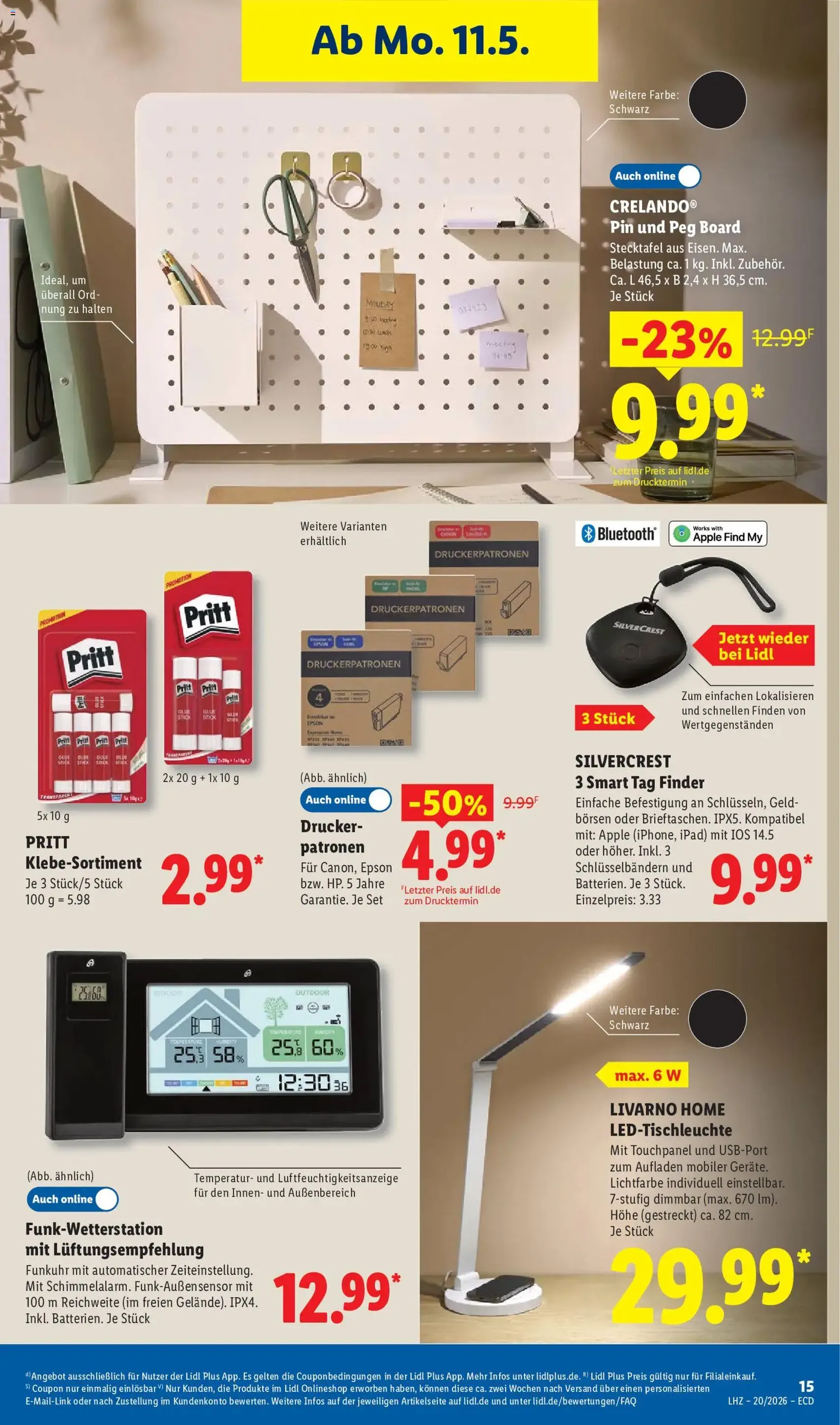 Lidl Prospekt - Gültiger Prospekt ab 11.05.2026, Seite 33 von insgesamt 73