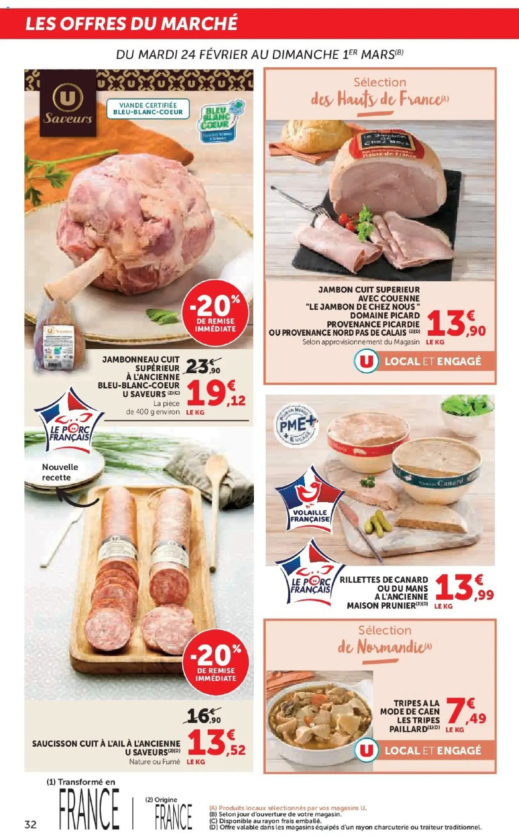 Hyper U catalogue - brochure valable à partir du 24/02/2026, page 32 sur 48