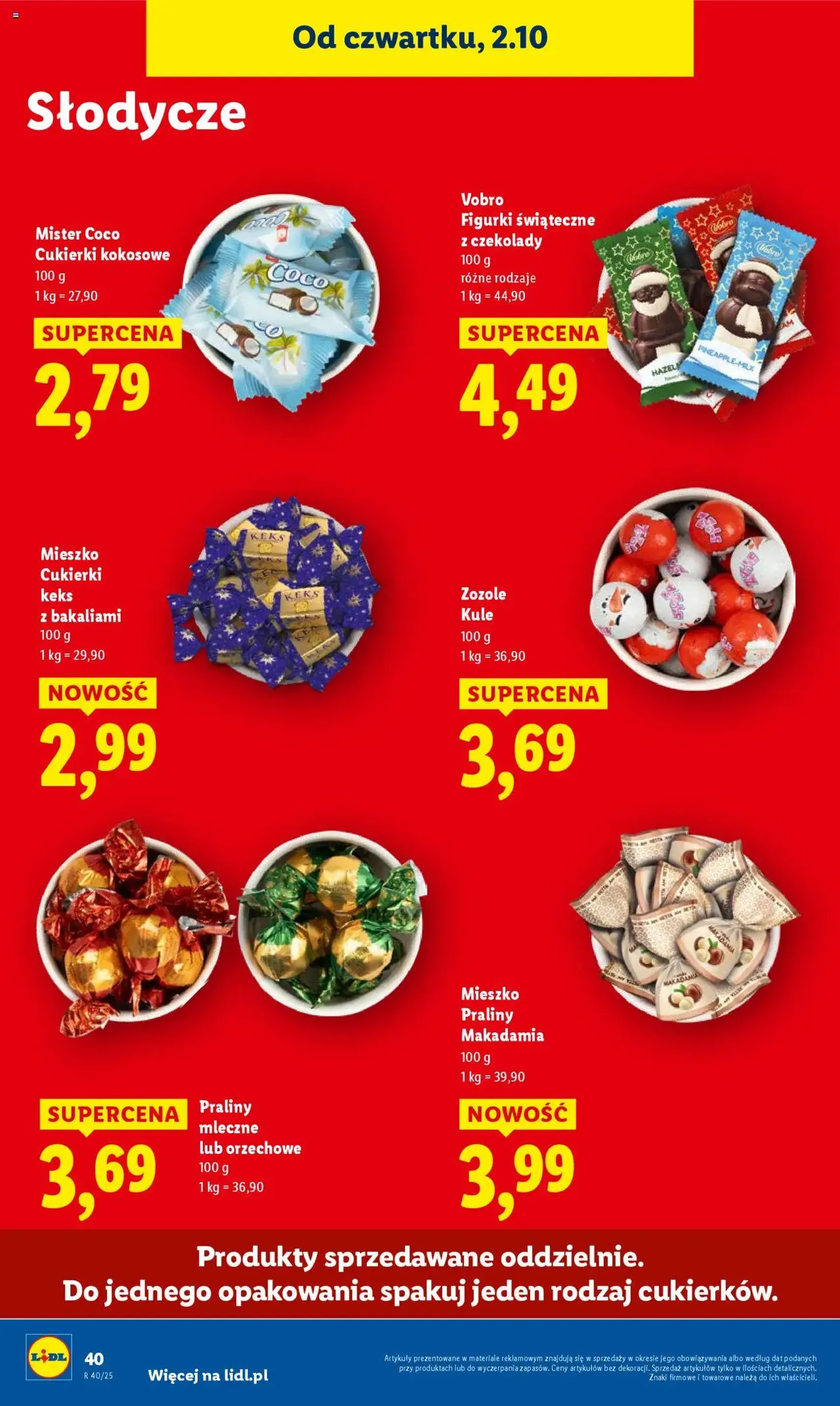 Lidl Gazetka - ważny gazetka od 02.10.2025 strona 44 z 74