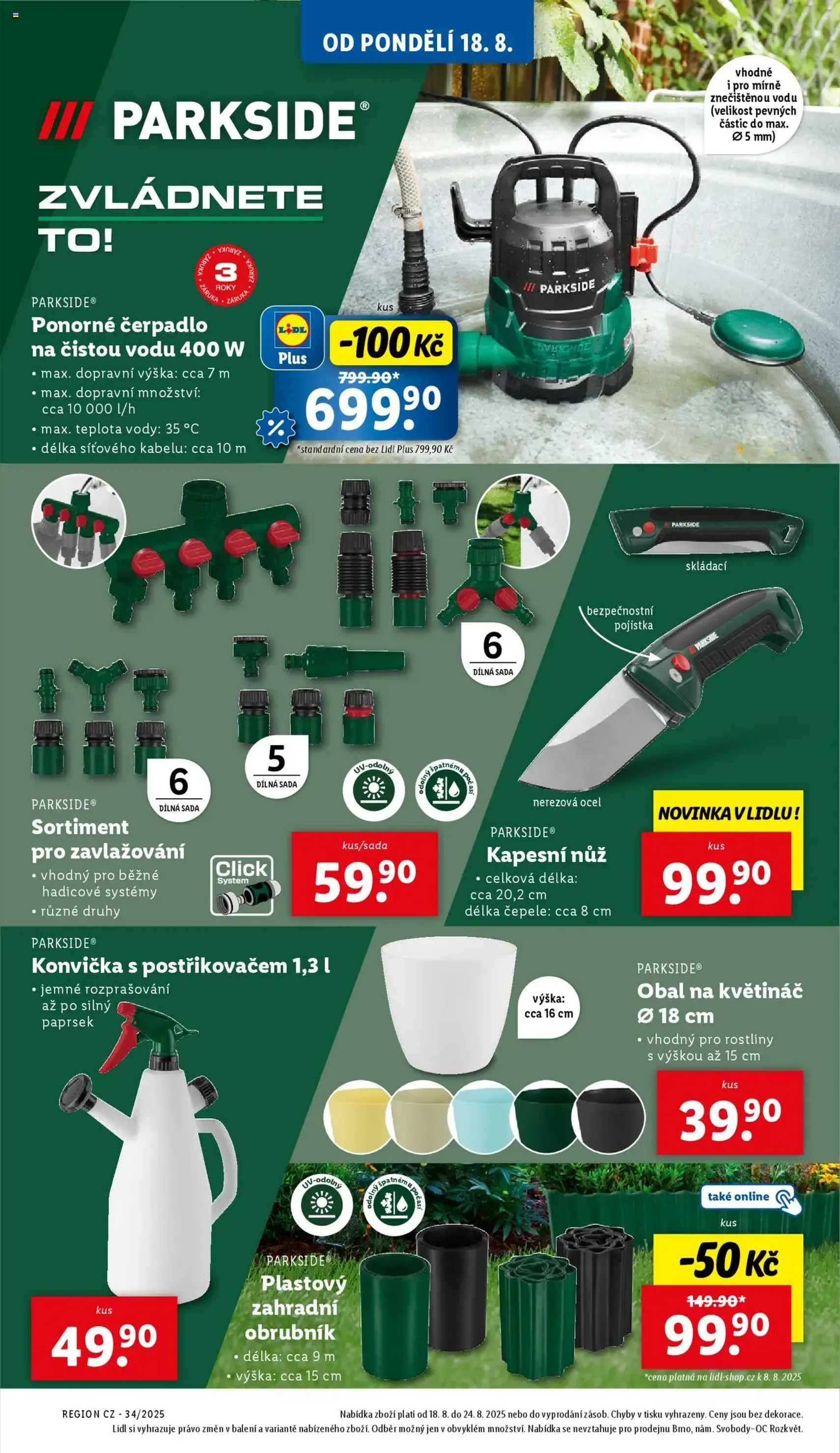 Lidl leták - platný leták od 18.08.2025 strana 46 z 53 Lidl leták - platný leták od 18.08.2025 strana 46 z 53